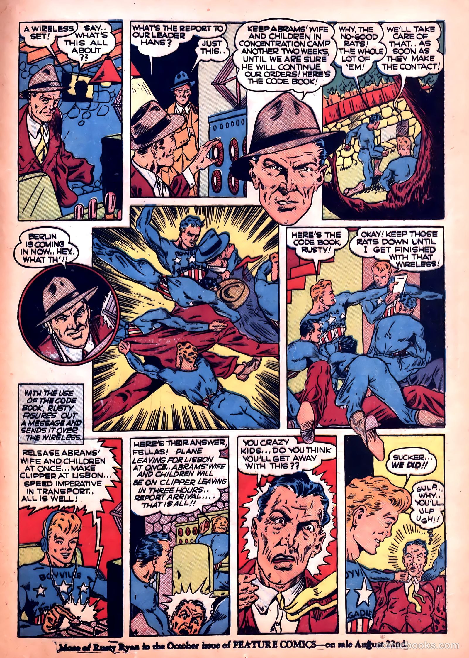 Feature Comics #48 (1941) — page 63 of 138