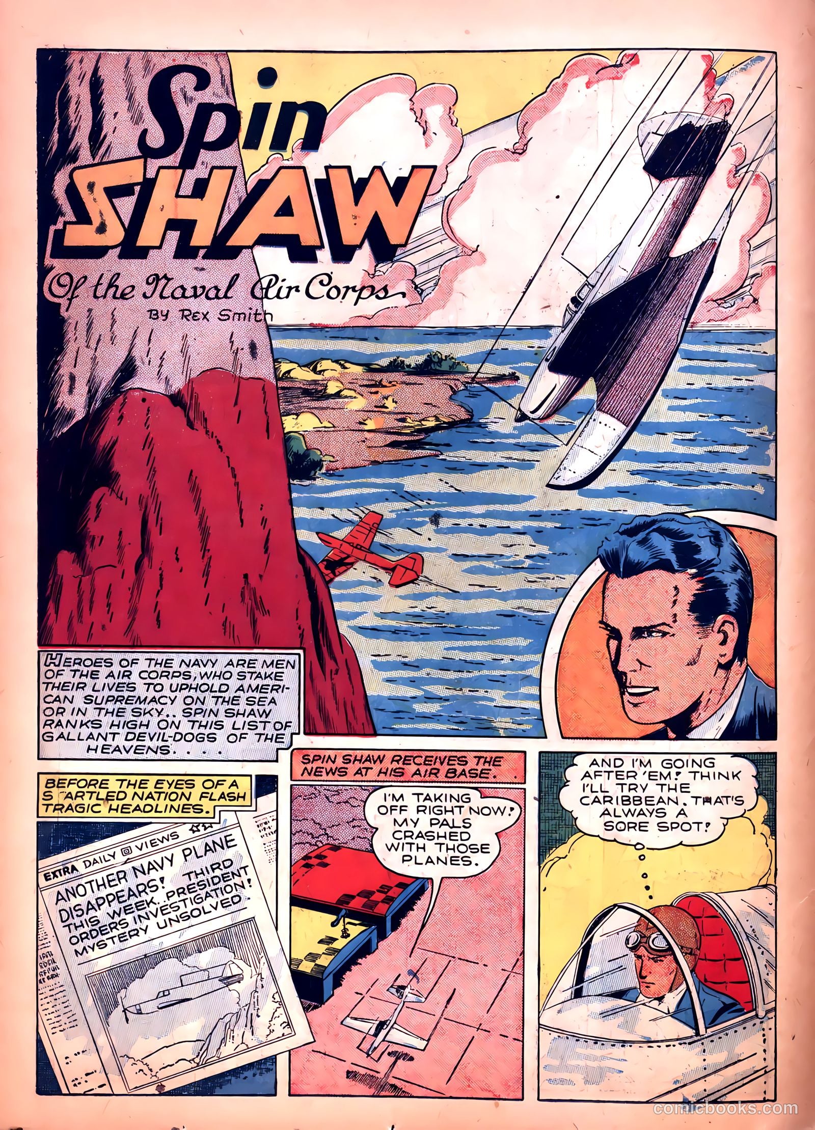 Feature Comics #48 (1941) — page 64 of 138
