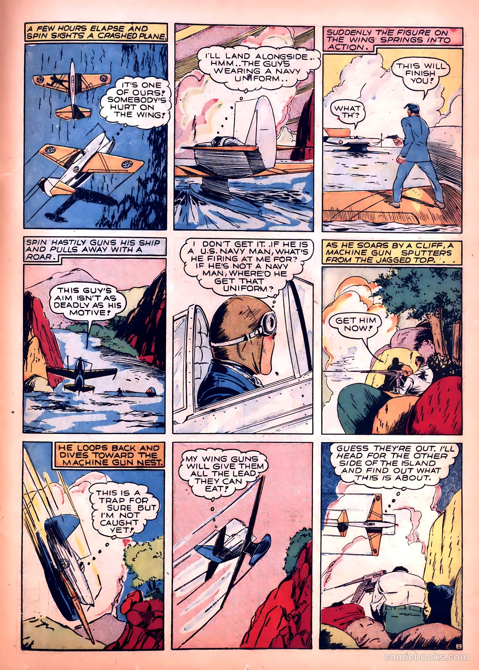 Feature Comics #48 (1941) — page 65 of 138