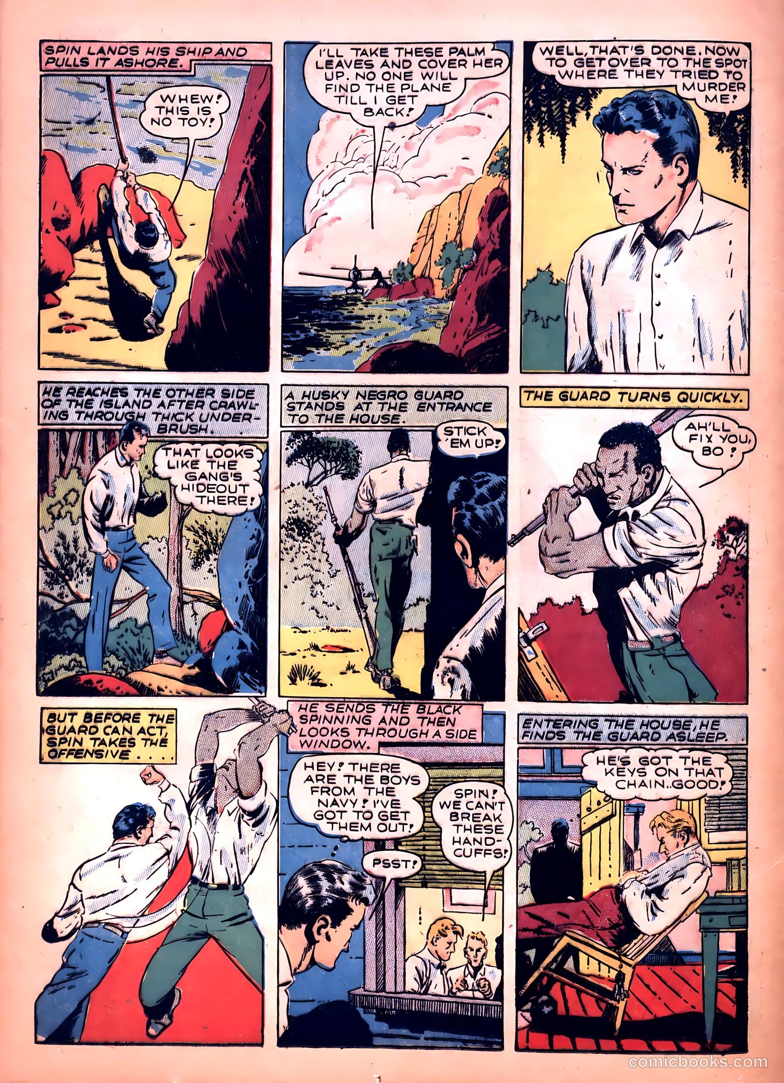 Feature Comics #48 (1941) — page 66 of 138