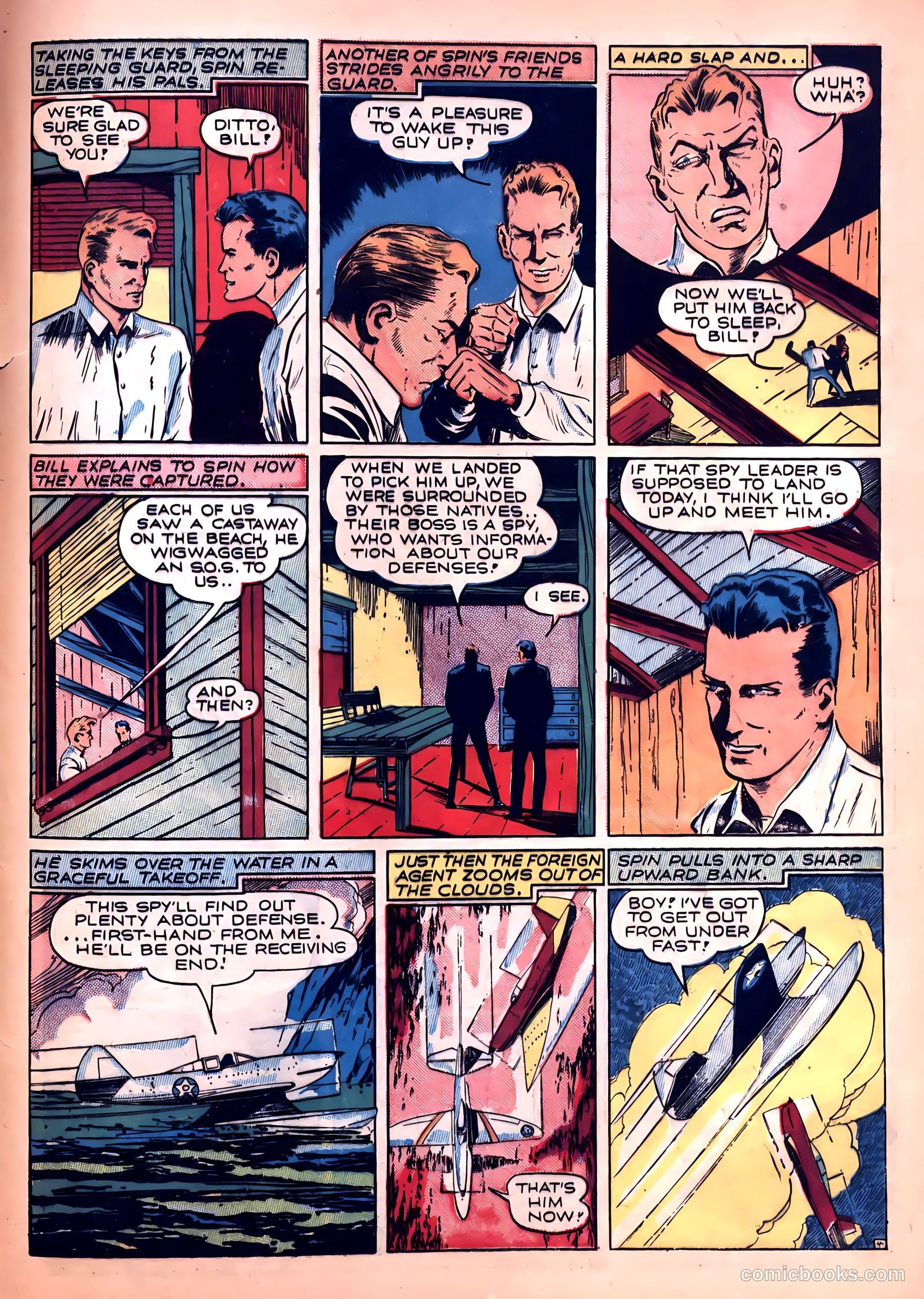 Feature Comics #48 (1941) — page 67 of 138