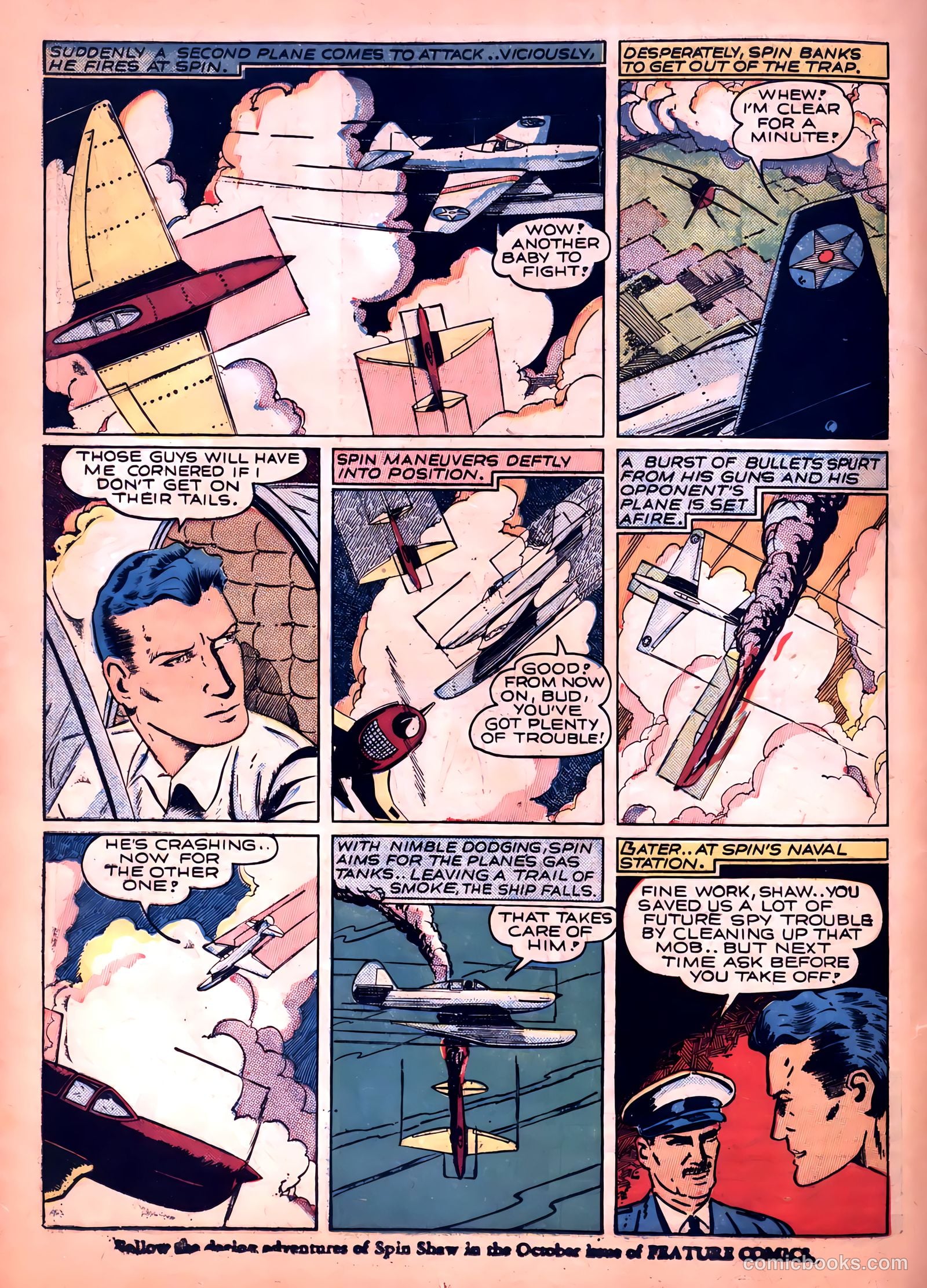 Feature Comics #48 (1941) — page 68 of 138