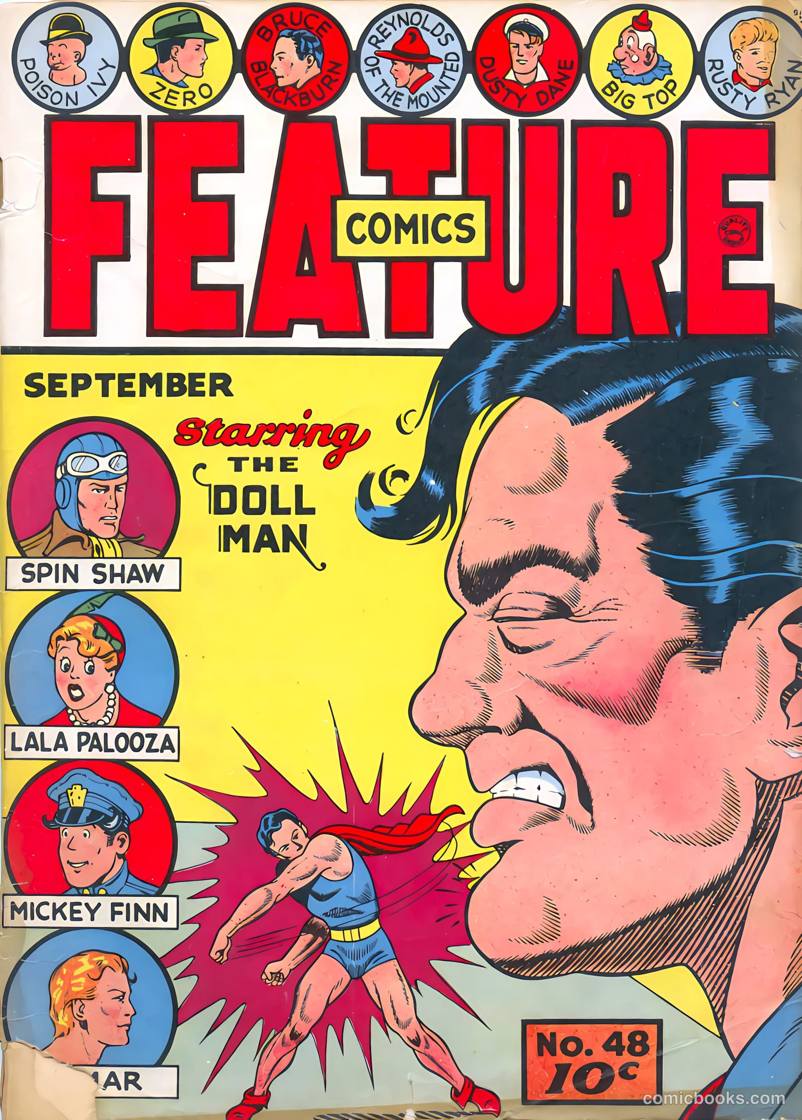 Feature Comics #48 (1941) — page 71 of 138