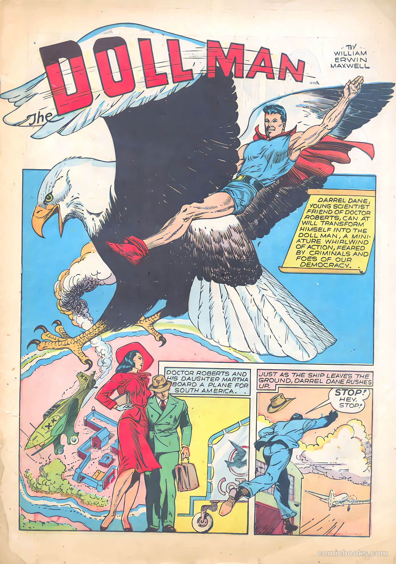 Feature Comics #48 (1941) — page 73 of 138