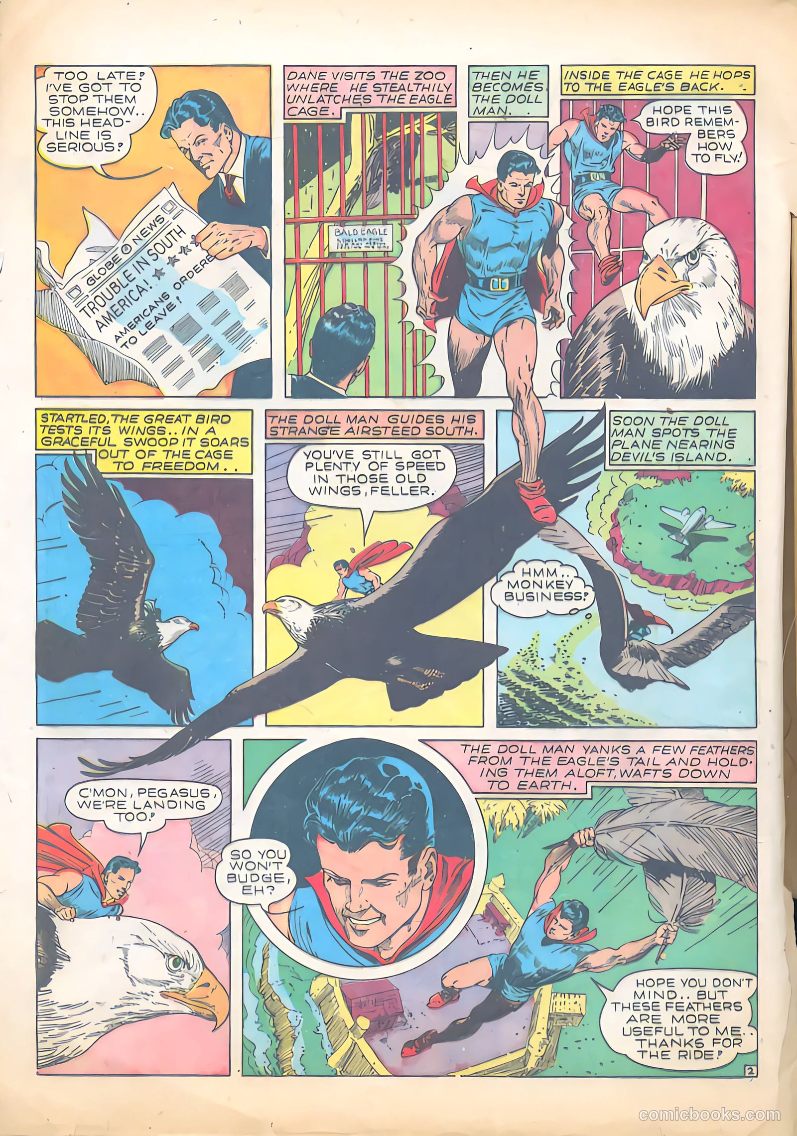 Feature Comics #48 (1941) — page 74 of 138