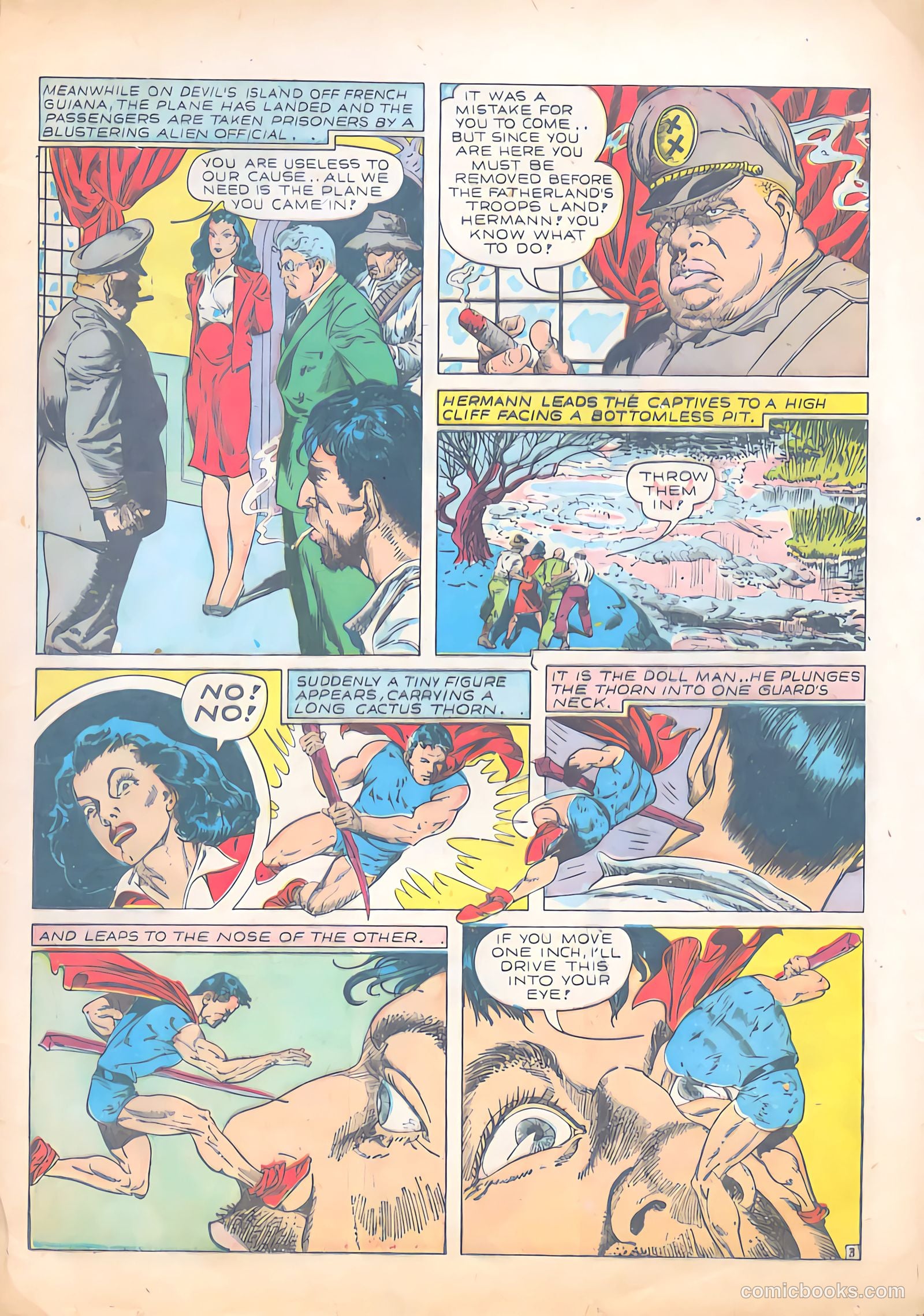 Feature Comics #48 (1941) — page 75 of 138