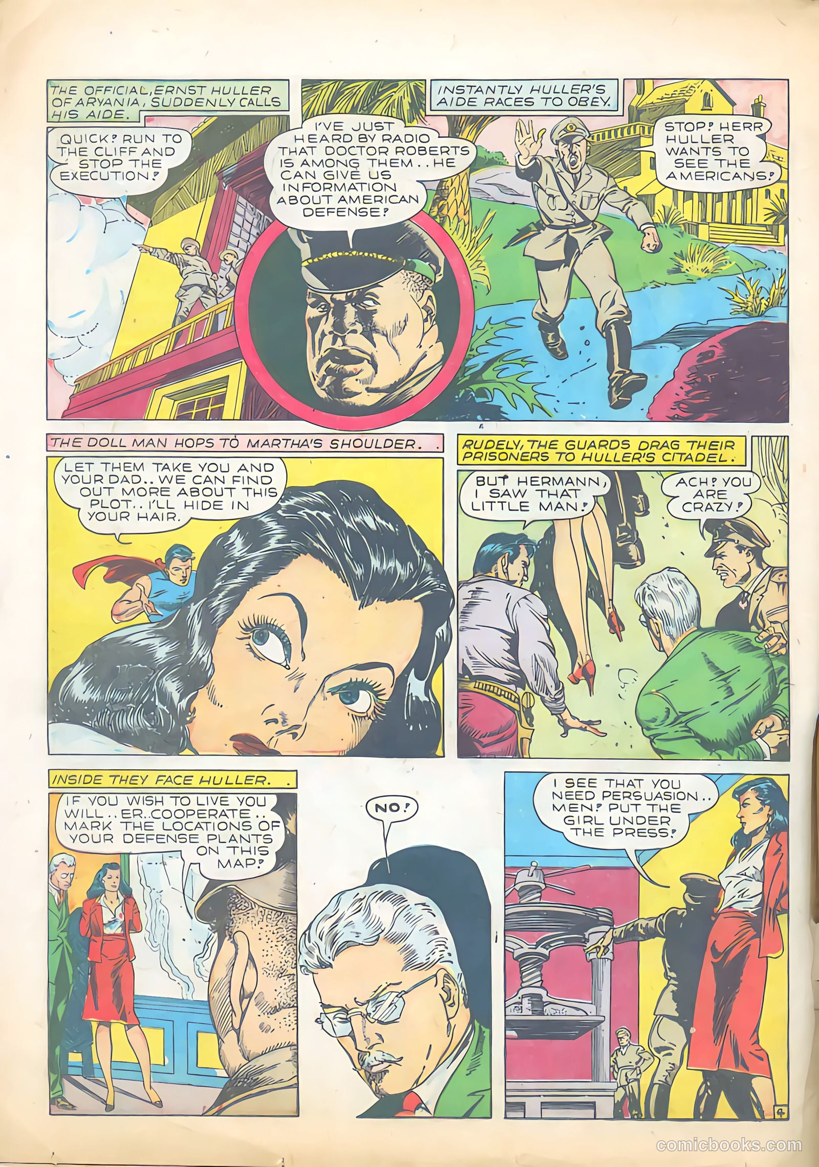 Feature Comics #48 (1941) — page 76 of 138