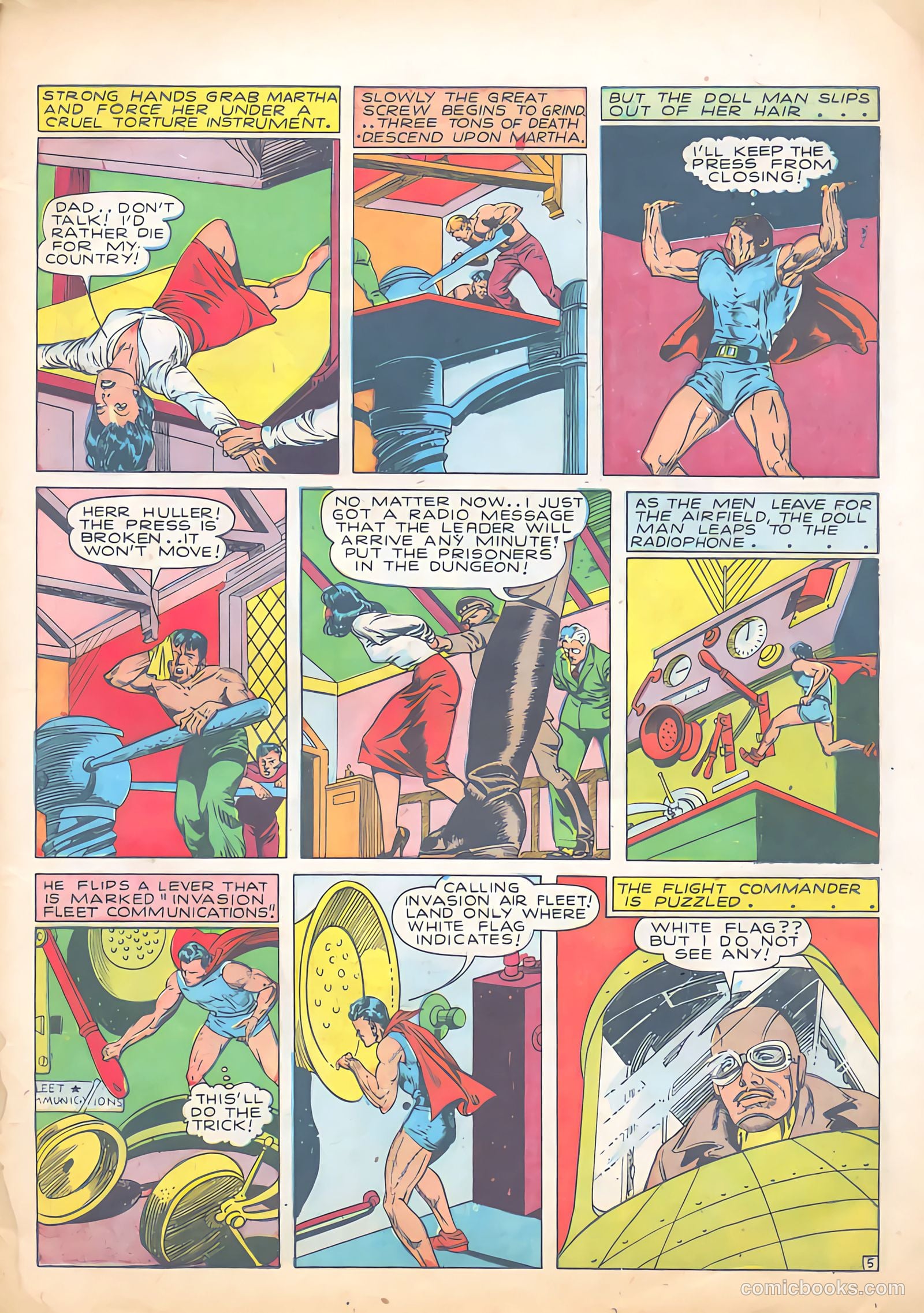 Feature Comics #48 (1941) — page 77 of 138