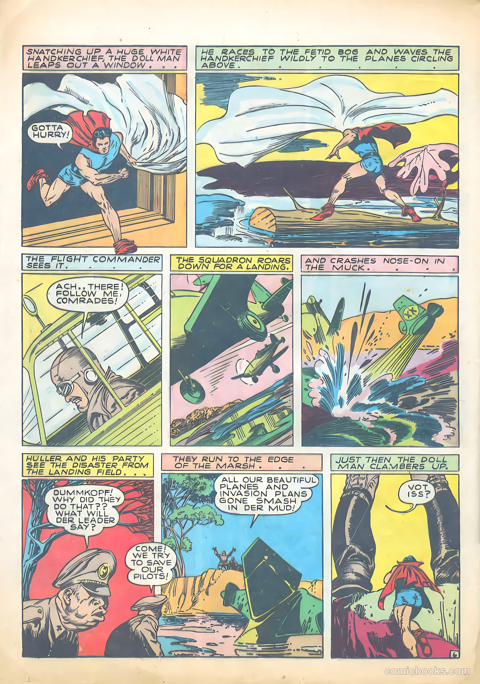Feature Comics #48 (1941) — page 78 of 138