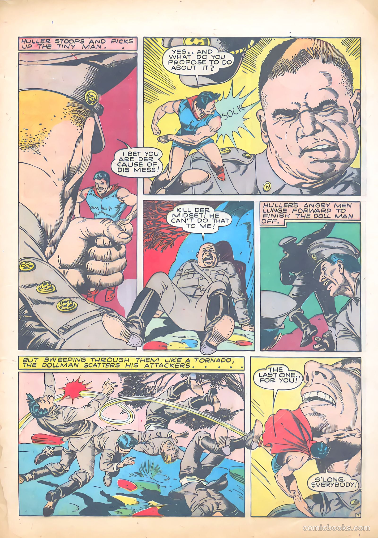 Feature Comics #48 (1941) — page 79 of 138