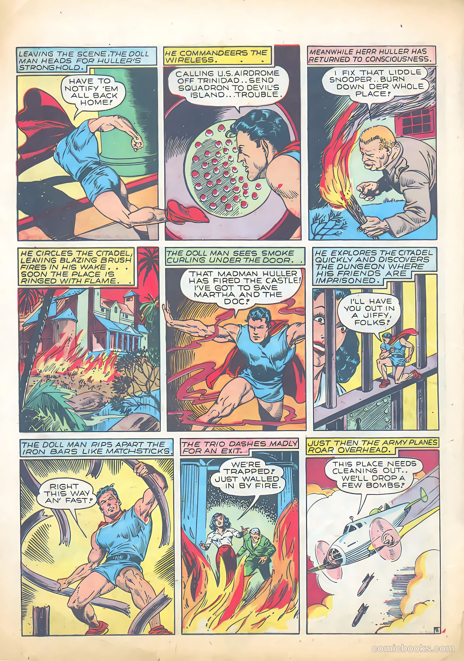 Feature Comics #48 (1941) — page 80 of 138
