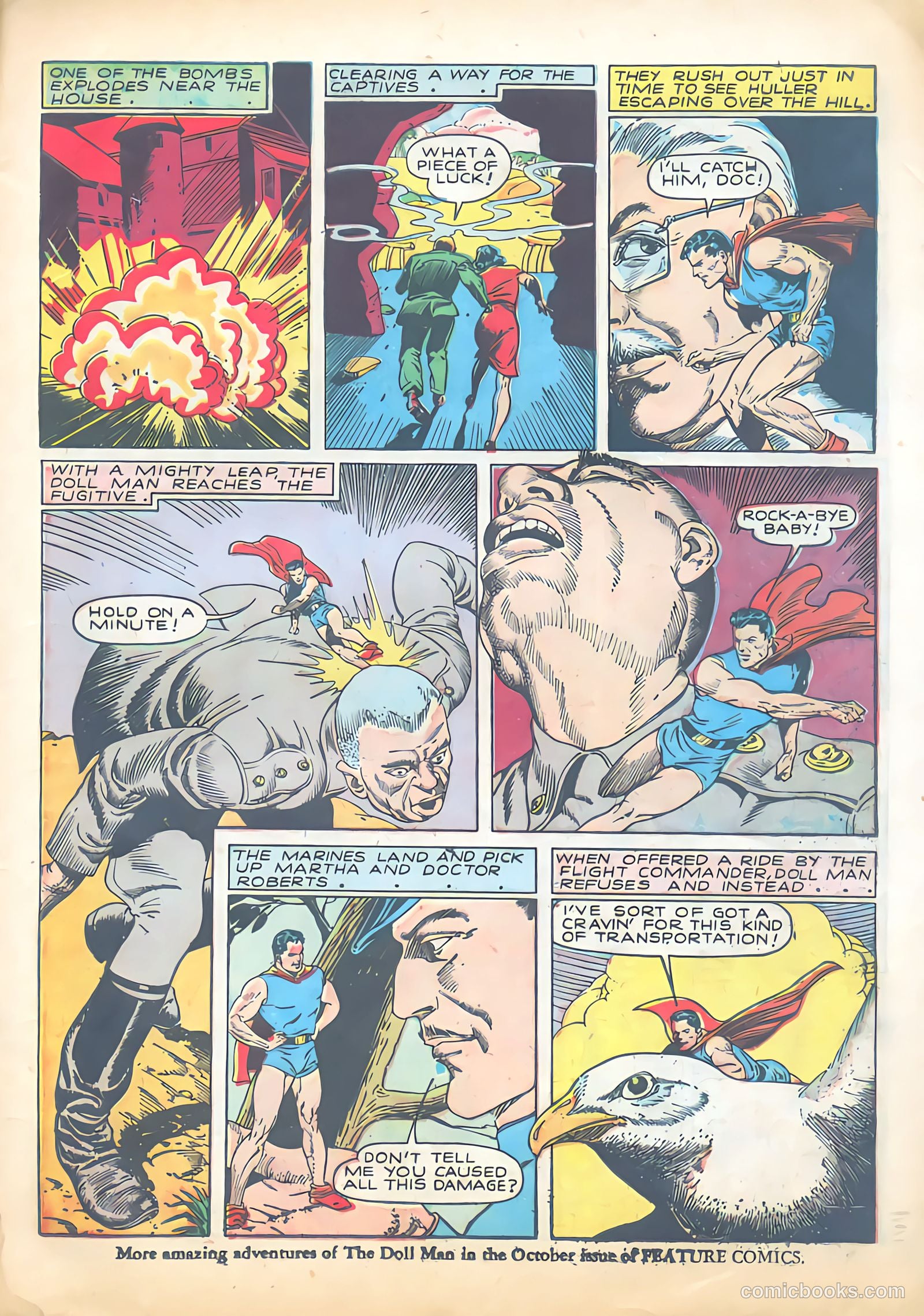Feature Comics #48 (1941) — page 81 of 138