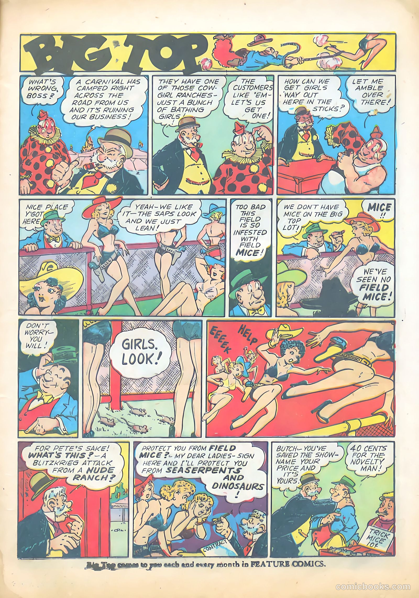 Feature Comics #48 (1941) — page 83 of 138