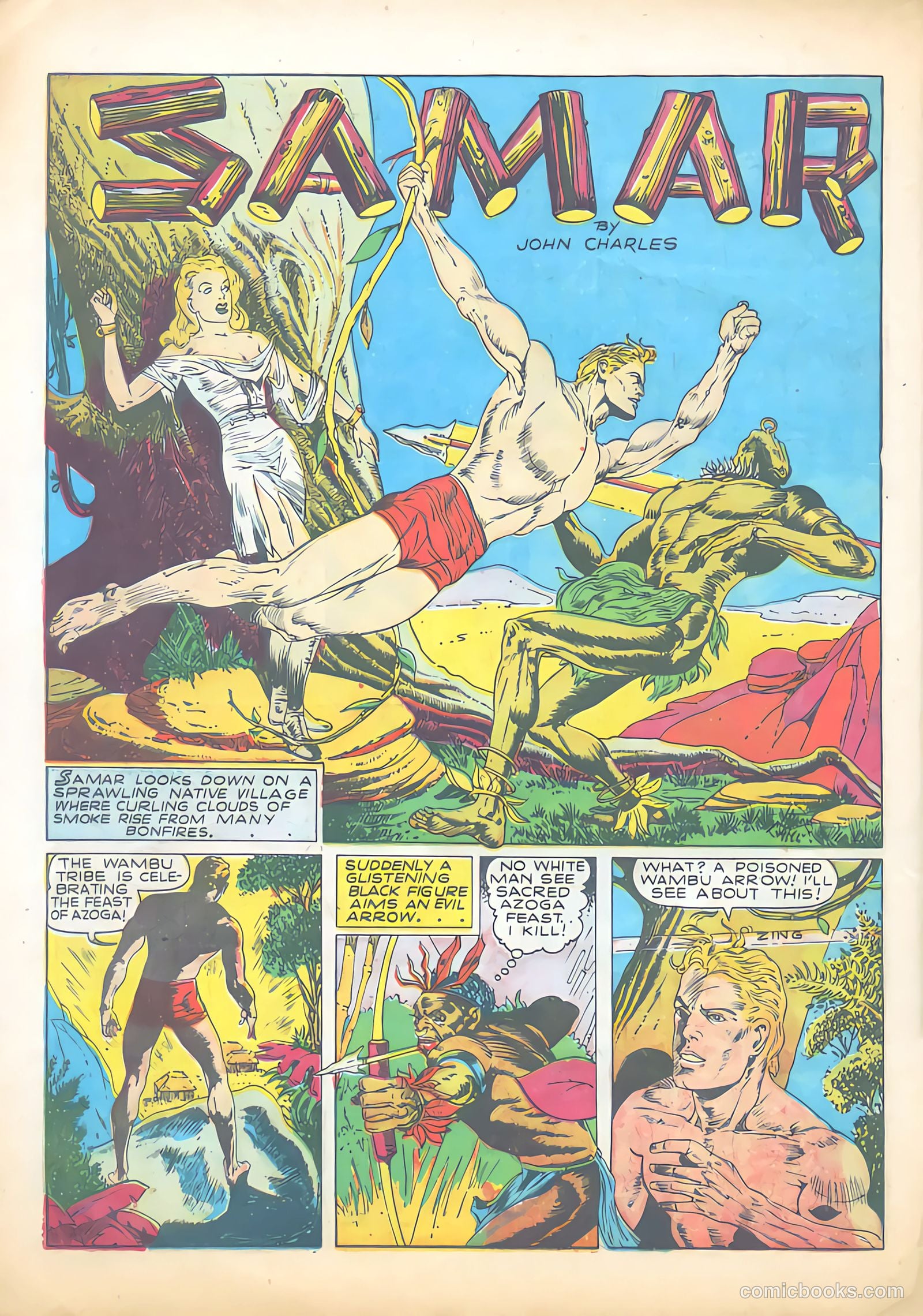 Feature Comics #48 (1941) — page 84 of 138