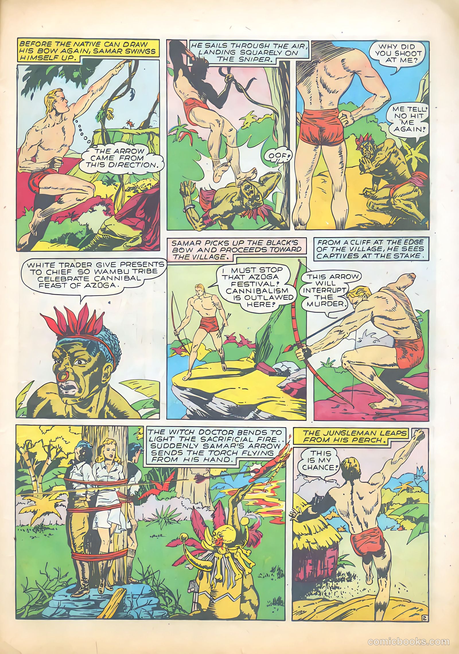 Feature Comics #48 (1941) — page 85 of 138