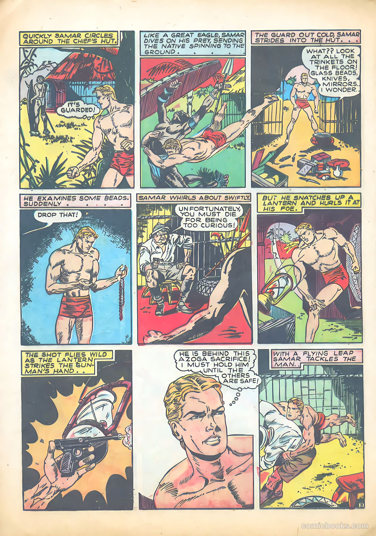 Feature Comics #48 (1941) — page 86 of 138