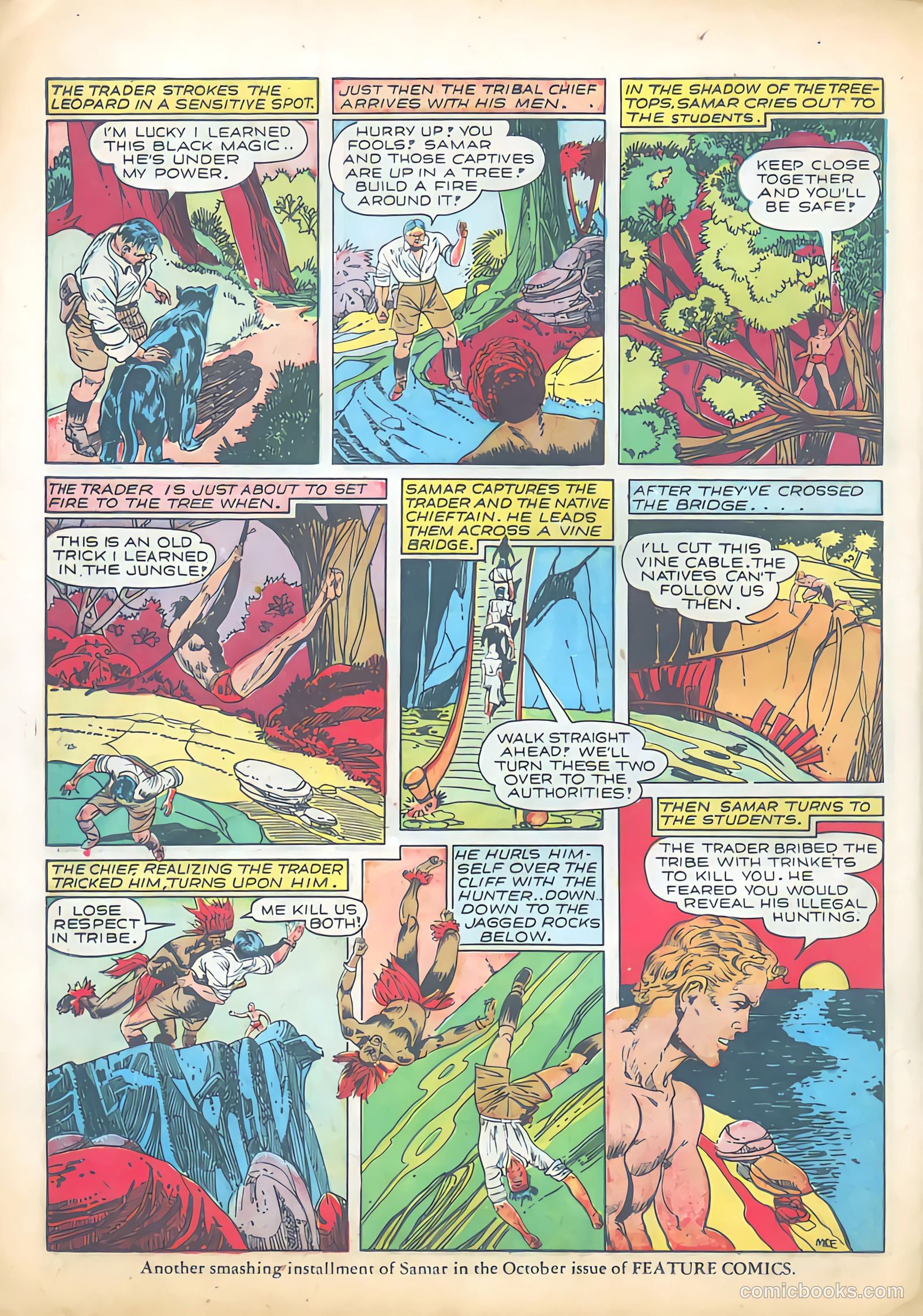 Feature Comics #48 (1941) — page 88 of 138