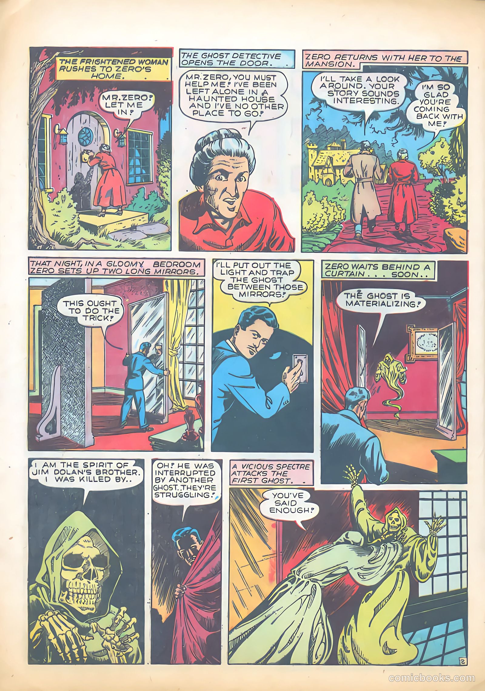 Feature Comics #48 (1941) — page 90 of 138