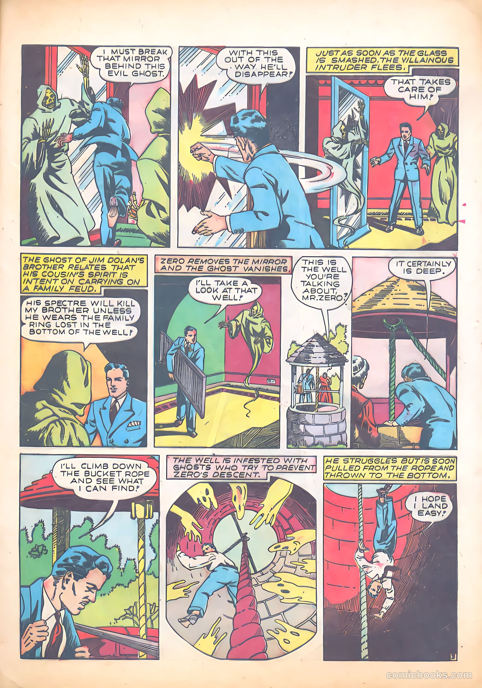 Feature Comics #48 (1941) — page 91 of 138