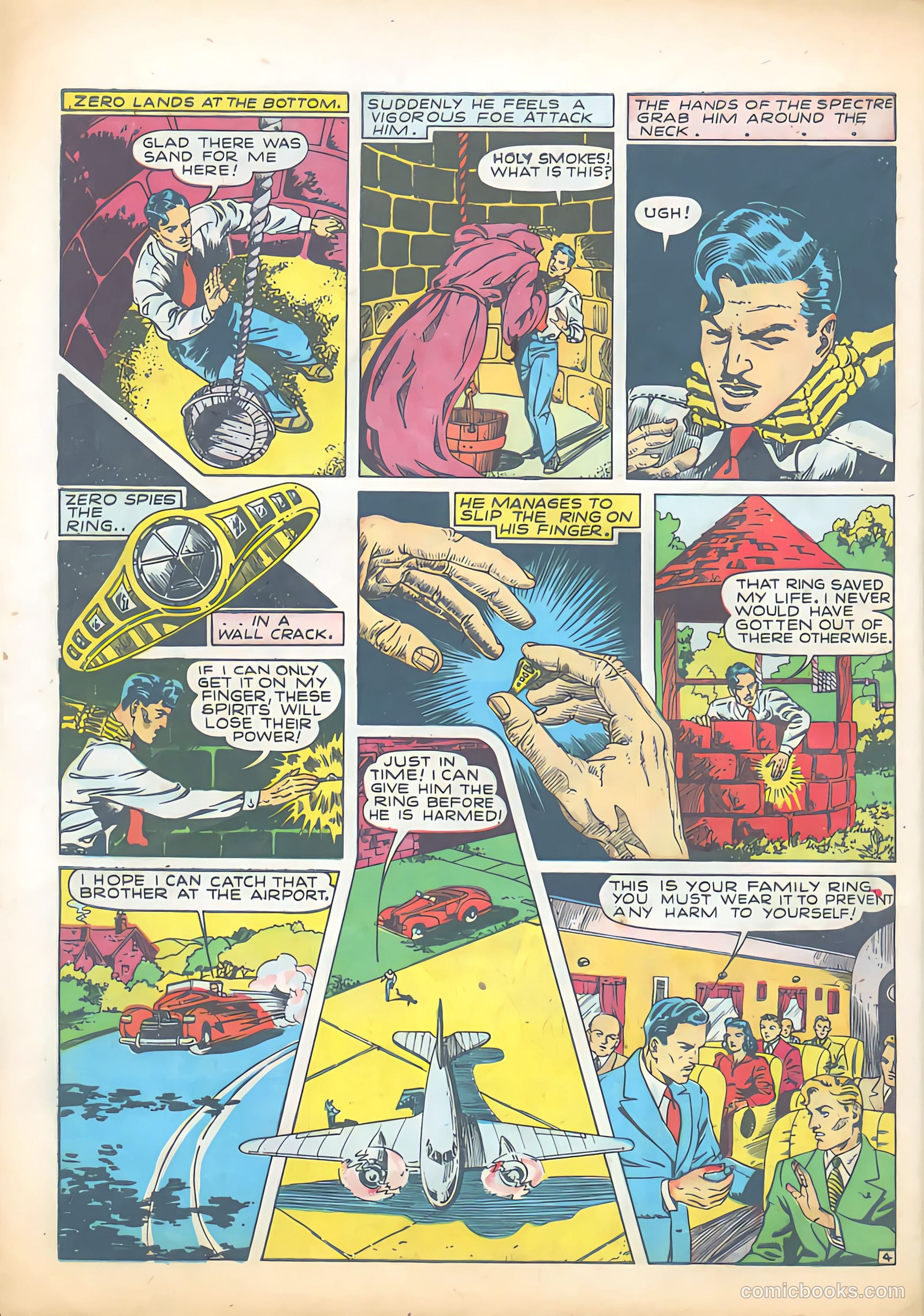 Feature Comics #48 (1941) — page 92 of 138