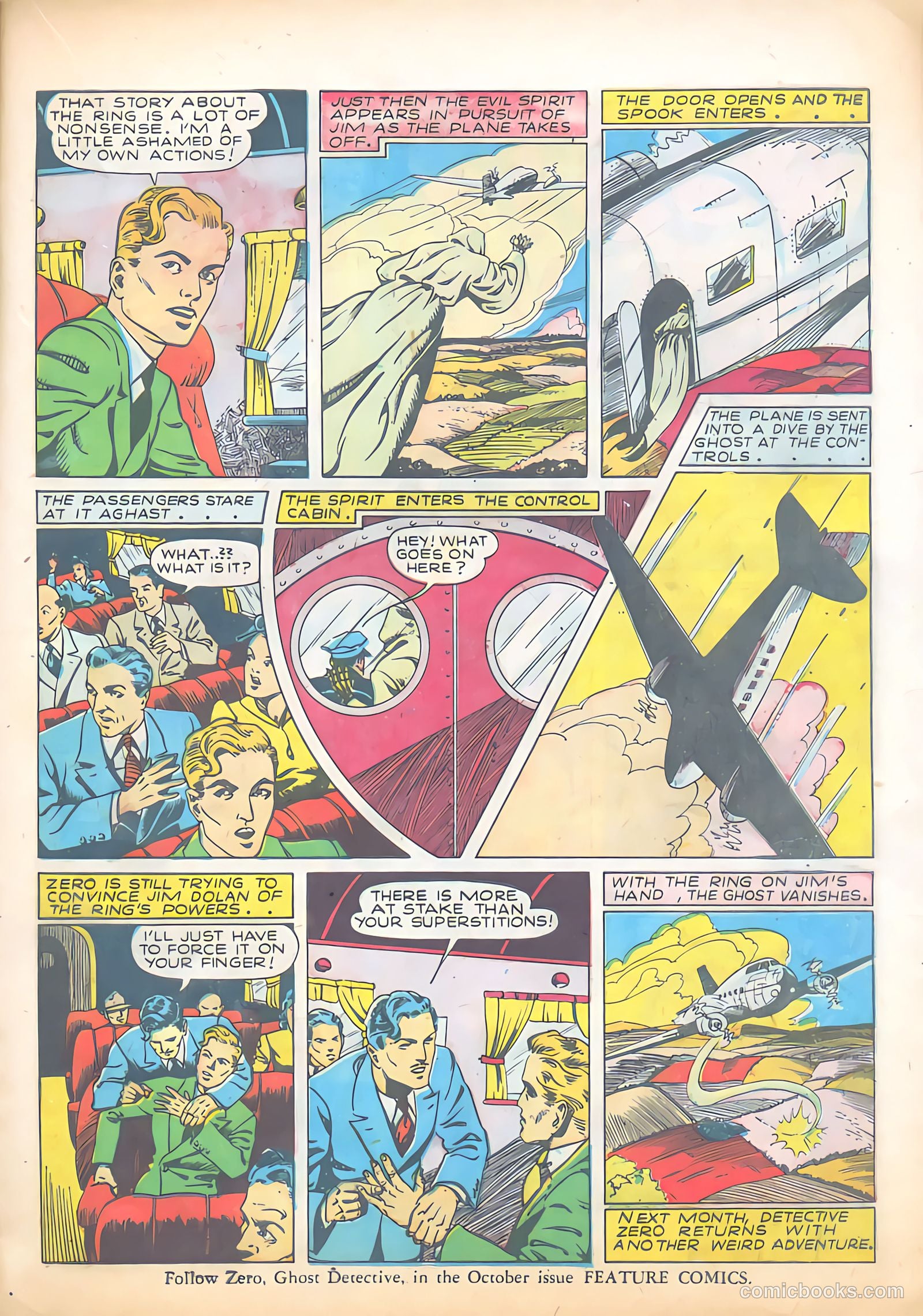 Feature Comics #48 (1941) — page 93 of 138