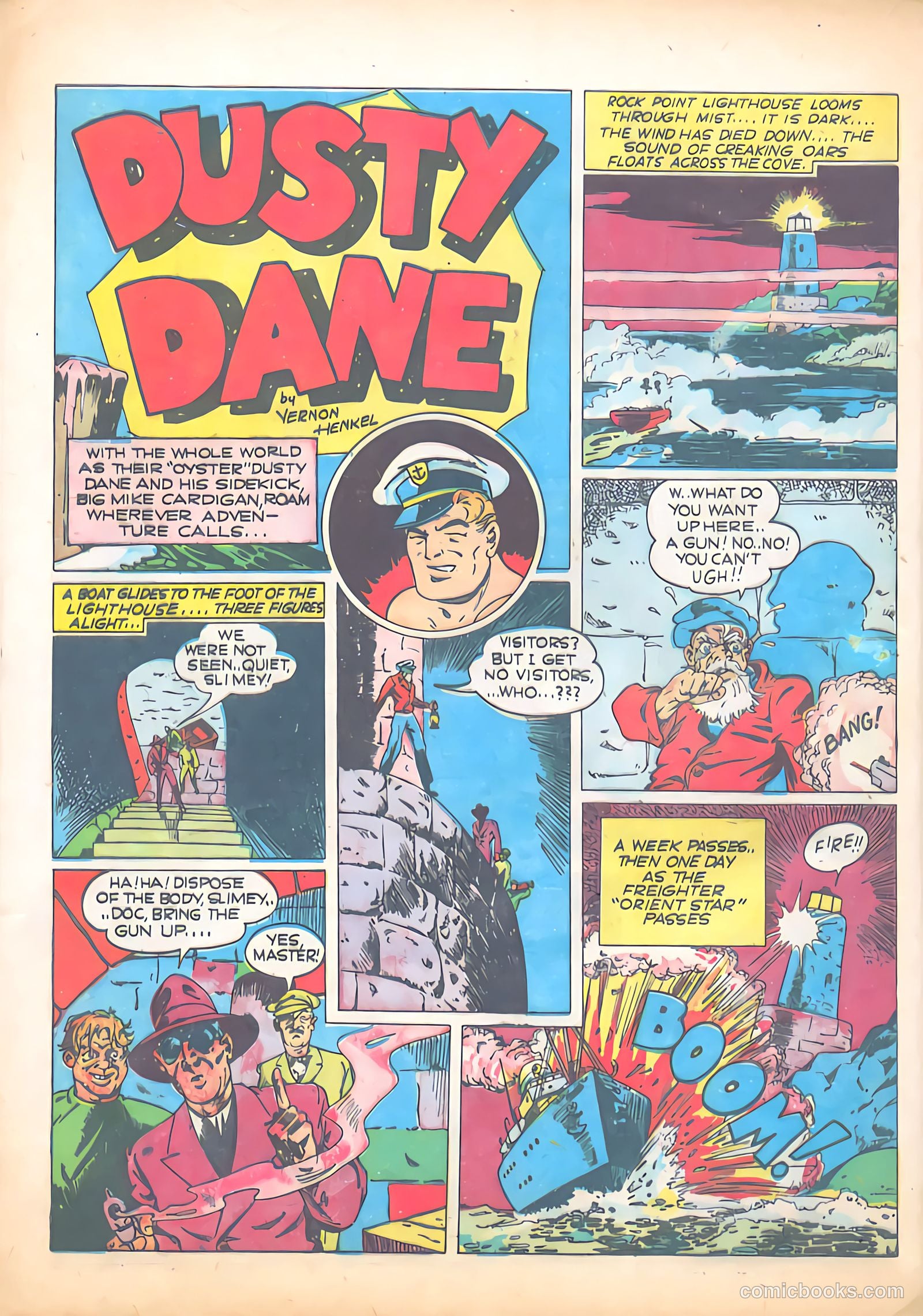 Feature Comics #48 (1941) — page 94 of 138
