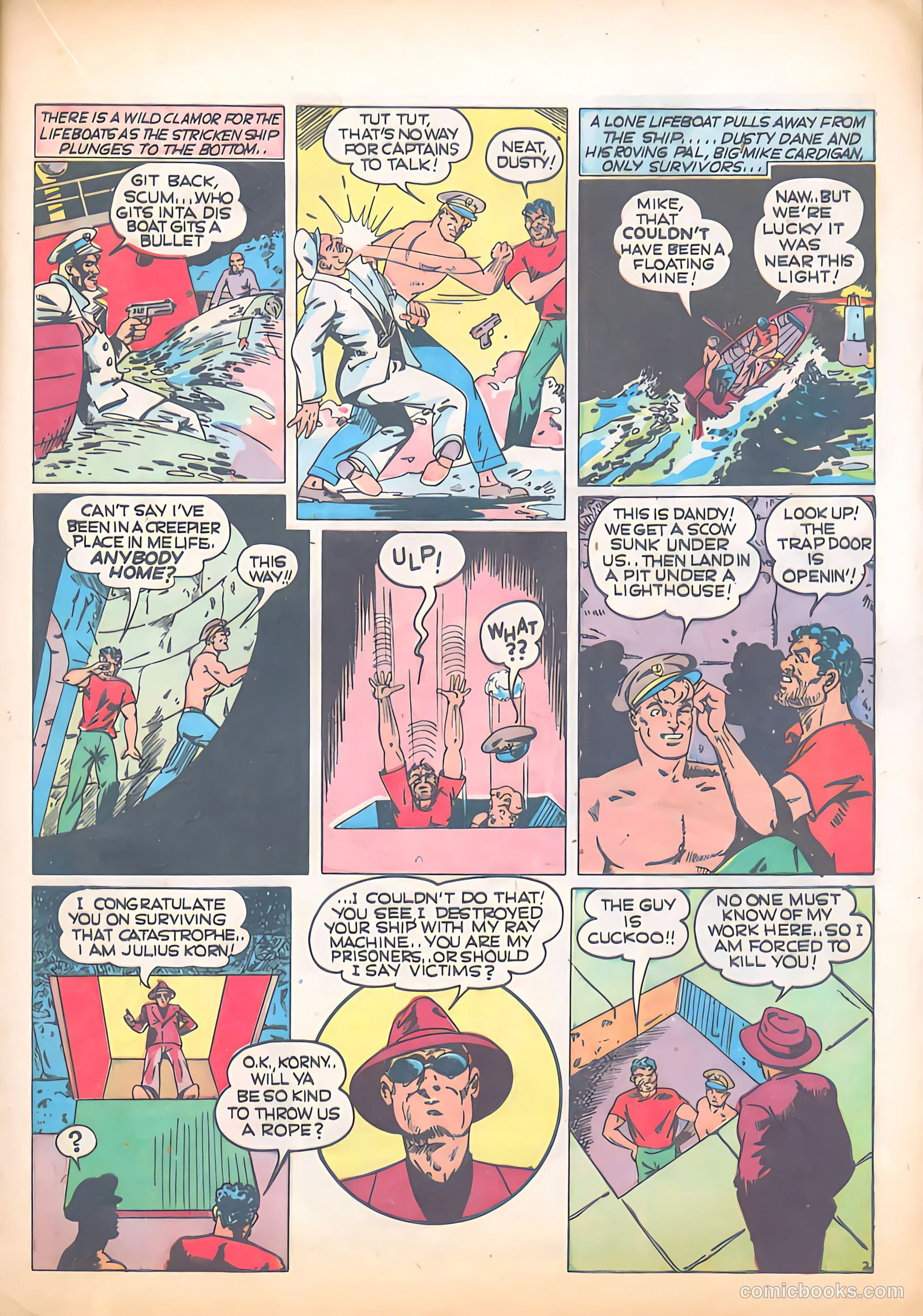 Feature Comics #48 (1941) — page 95 of 138