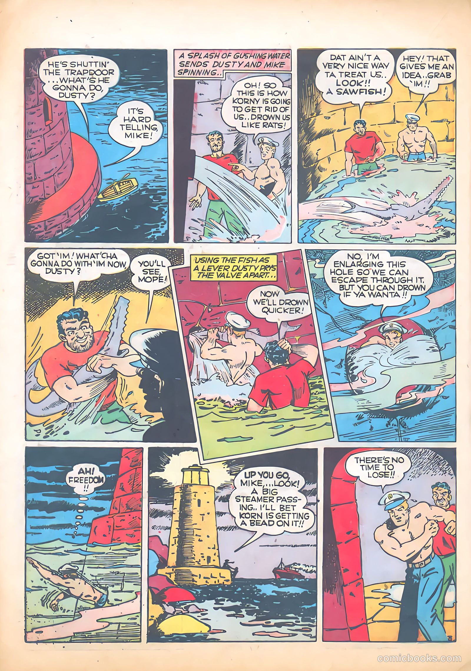 Feature Comics #48 (1941) — page 96 of 138