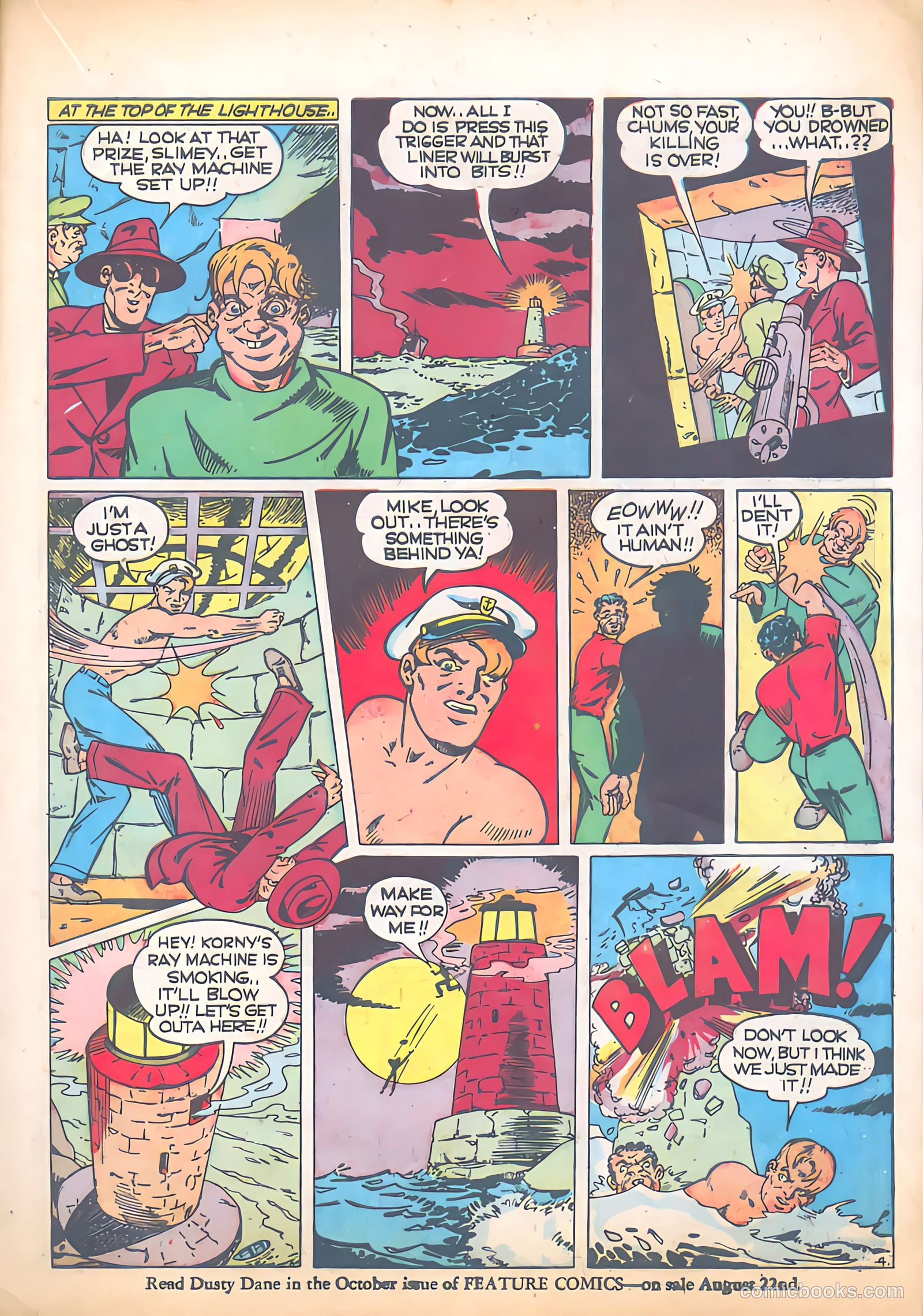 Feature Comics #48 (1941) — page 97 of 138