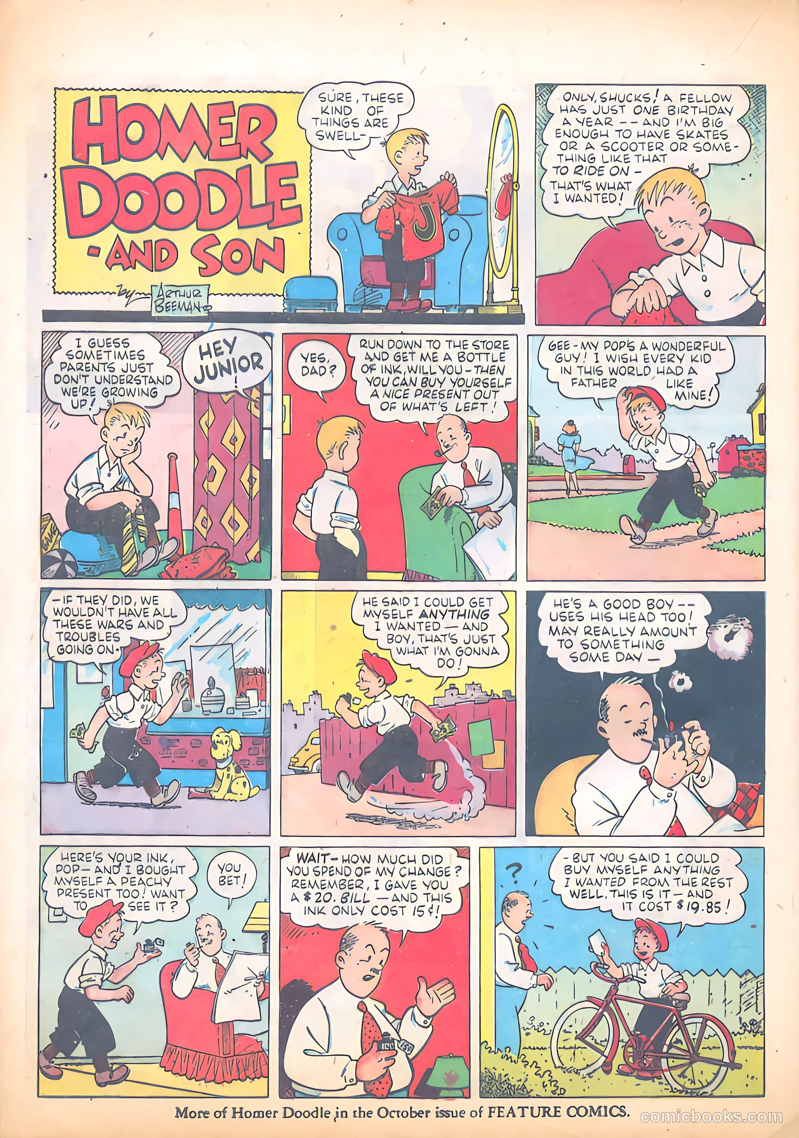 Feature Comics #48 (1941) — page 98 of 138