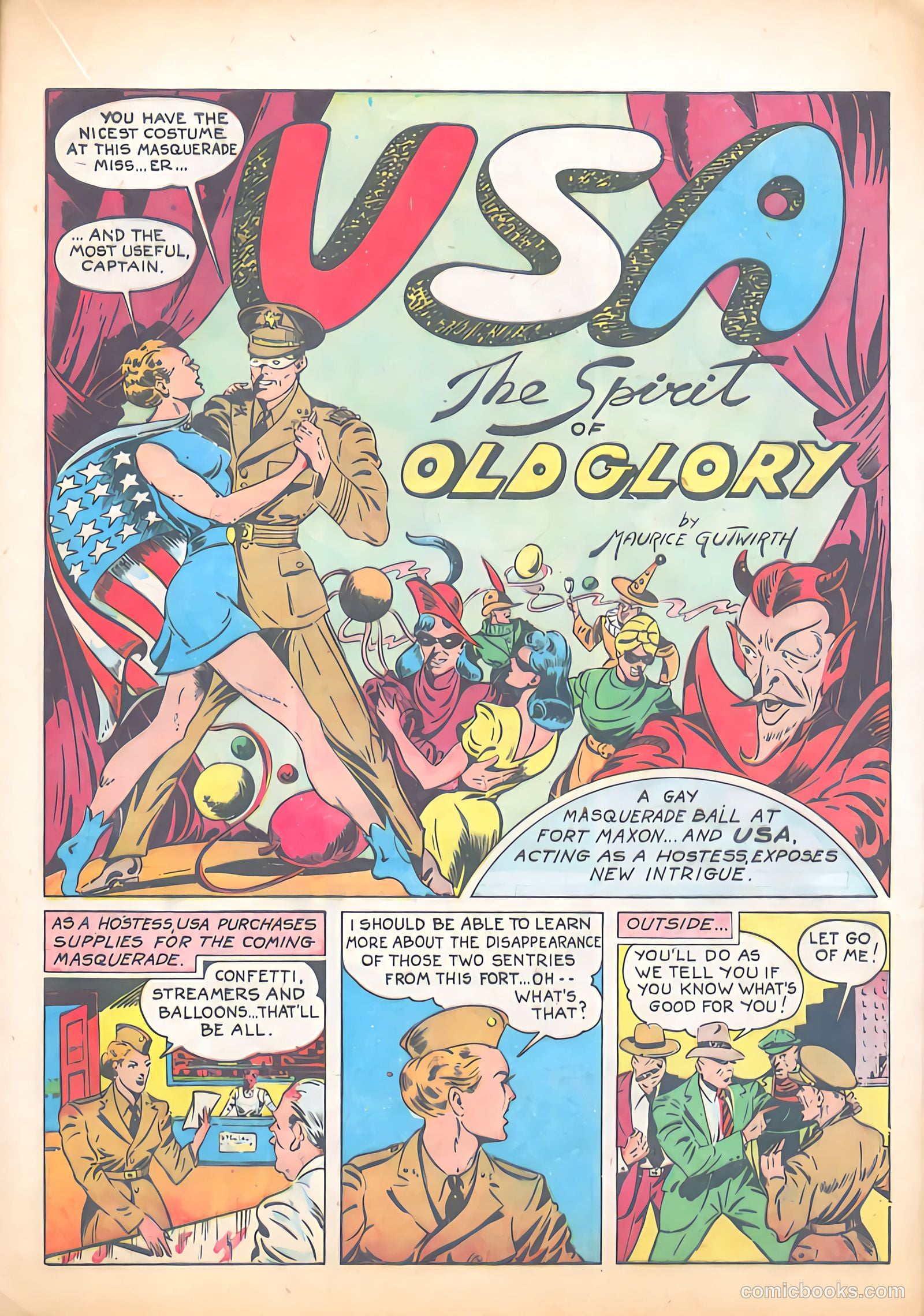 Feature Comics #48 (1941) — page 99 of 138