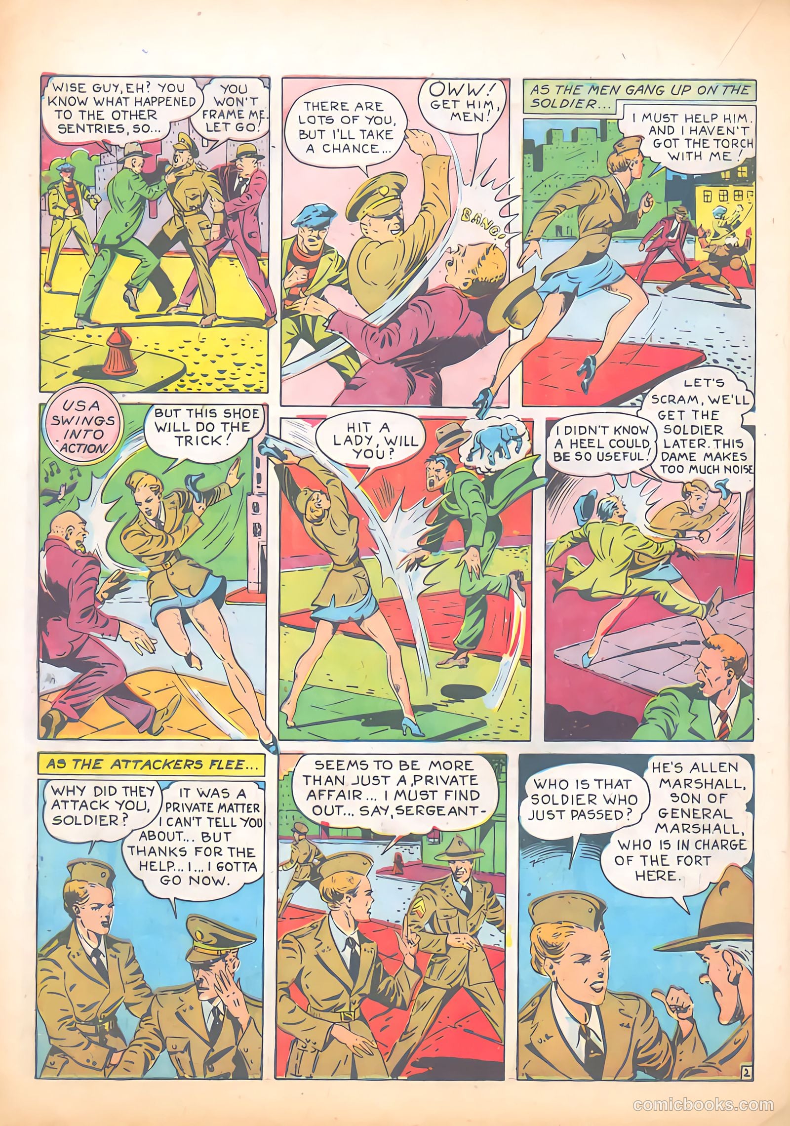 Feature Comics #48 (1941) — page 100 of 138