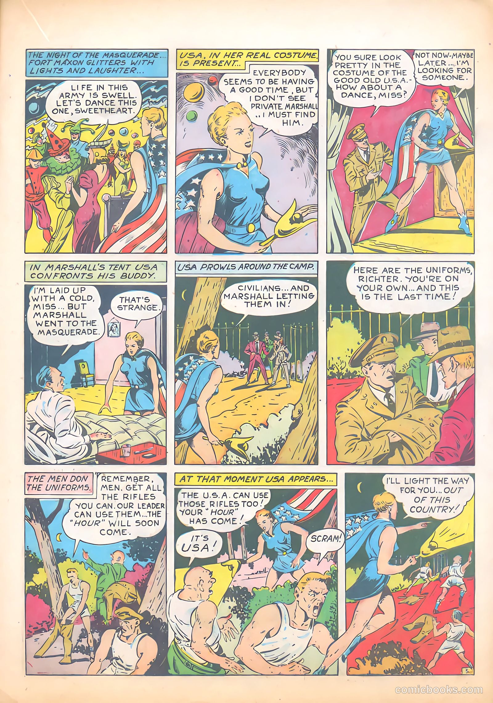 Feature Comics #48 (1941) — page 101 of 138