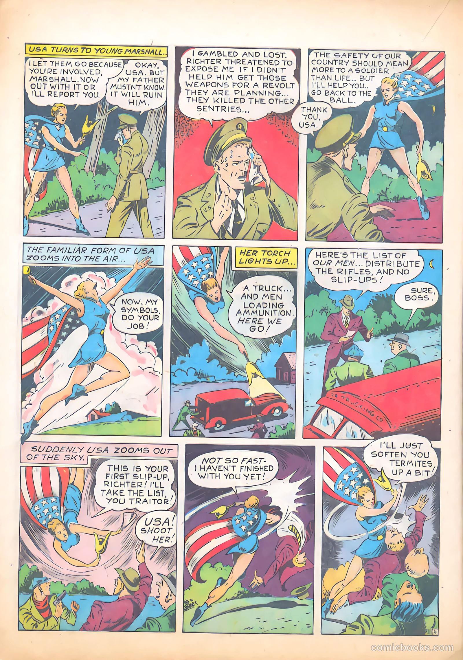 Feature Comics #48 (1941) — page 102 of 138