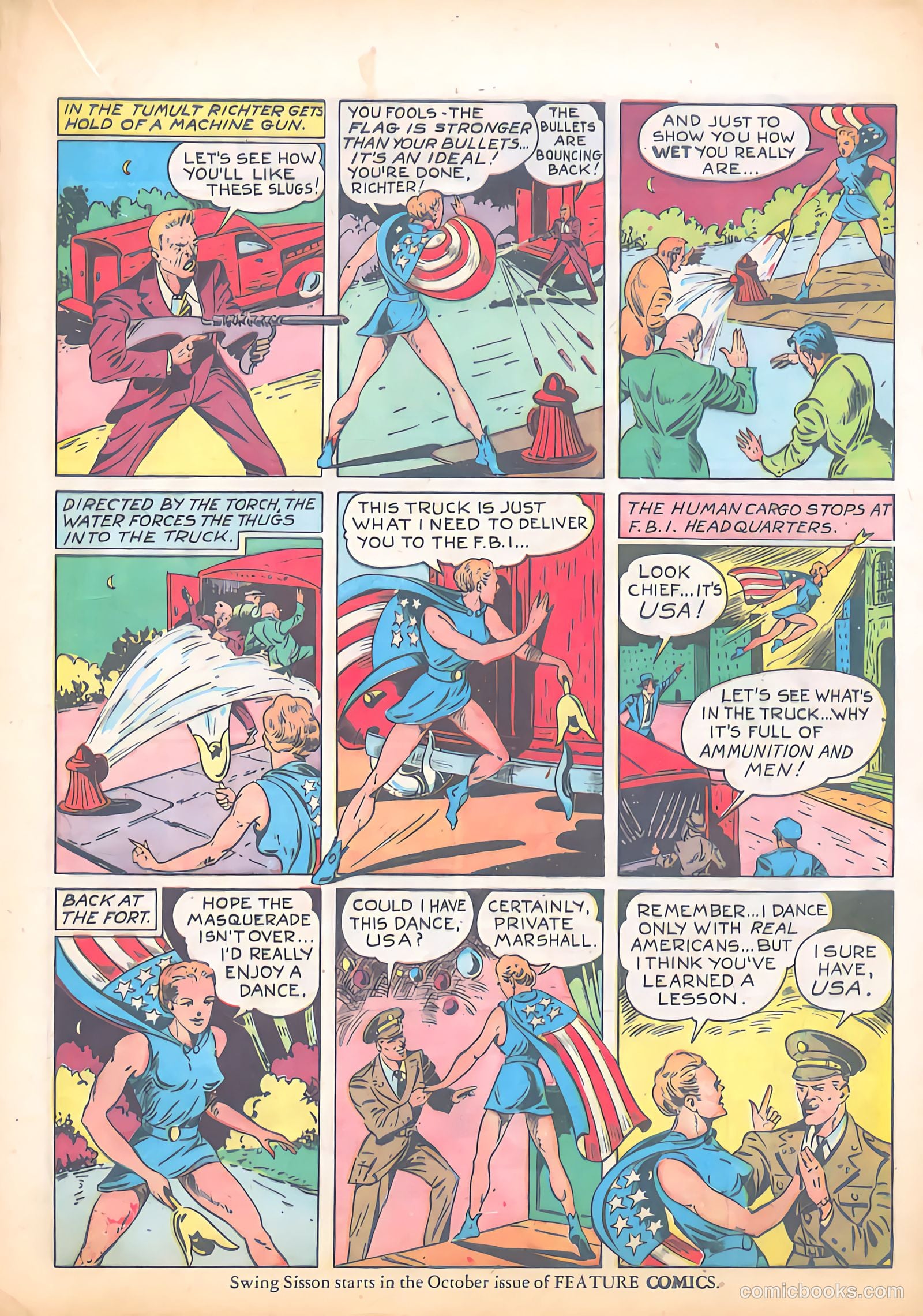 Feature Comics #48 (1941) — page 103 of 138