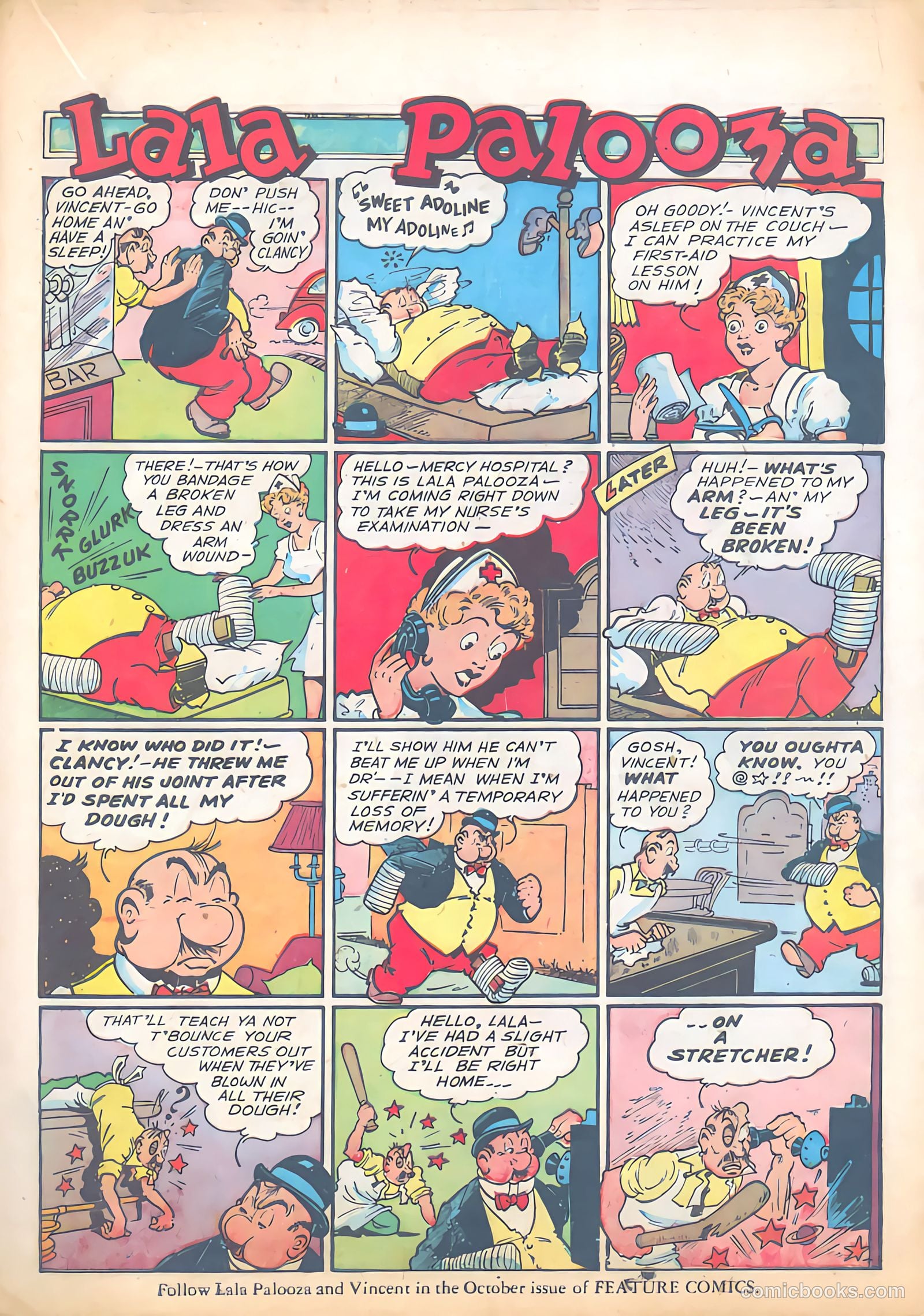 Feature Comics #48 (1941) — page 105 of 138
