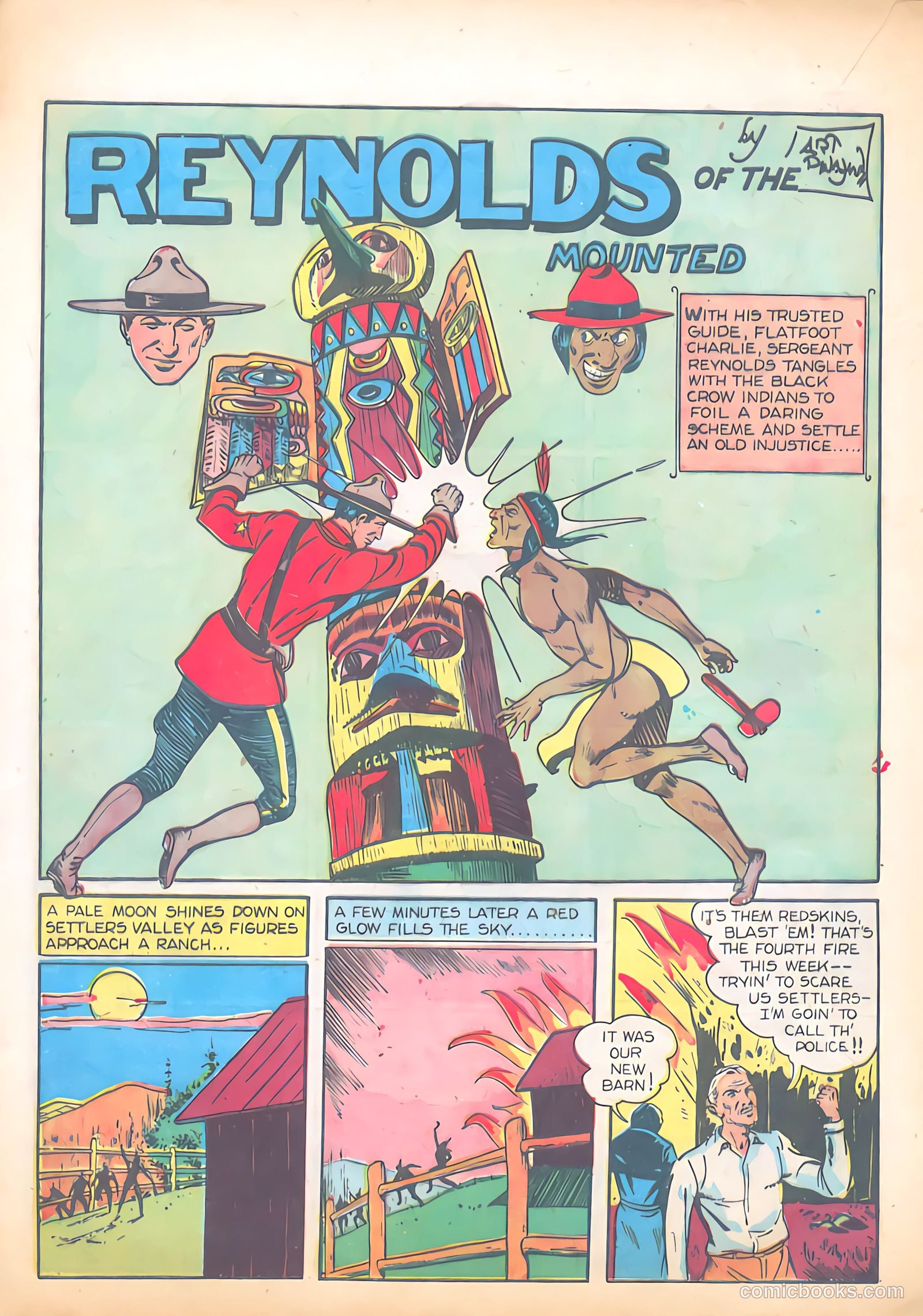 Feature Comics #48 (1941) — page 106 of 138