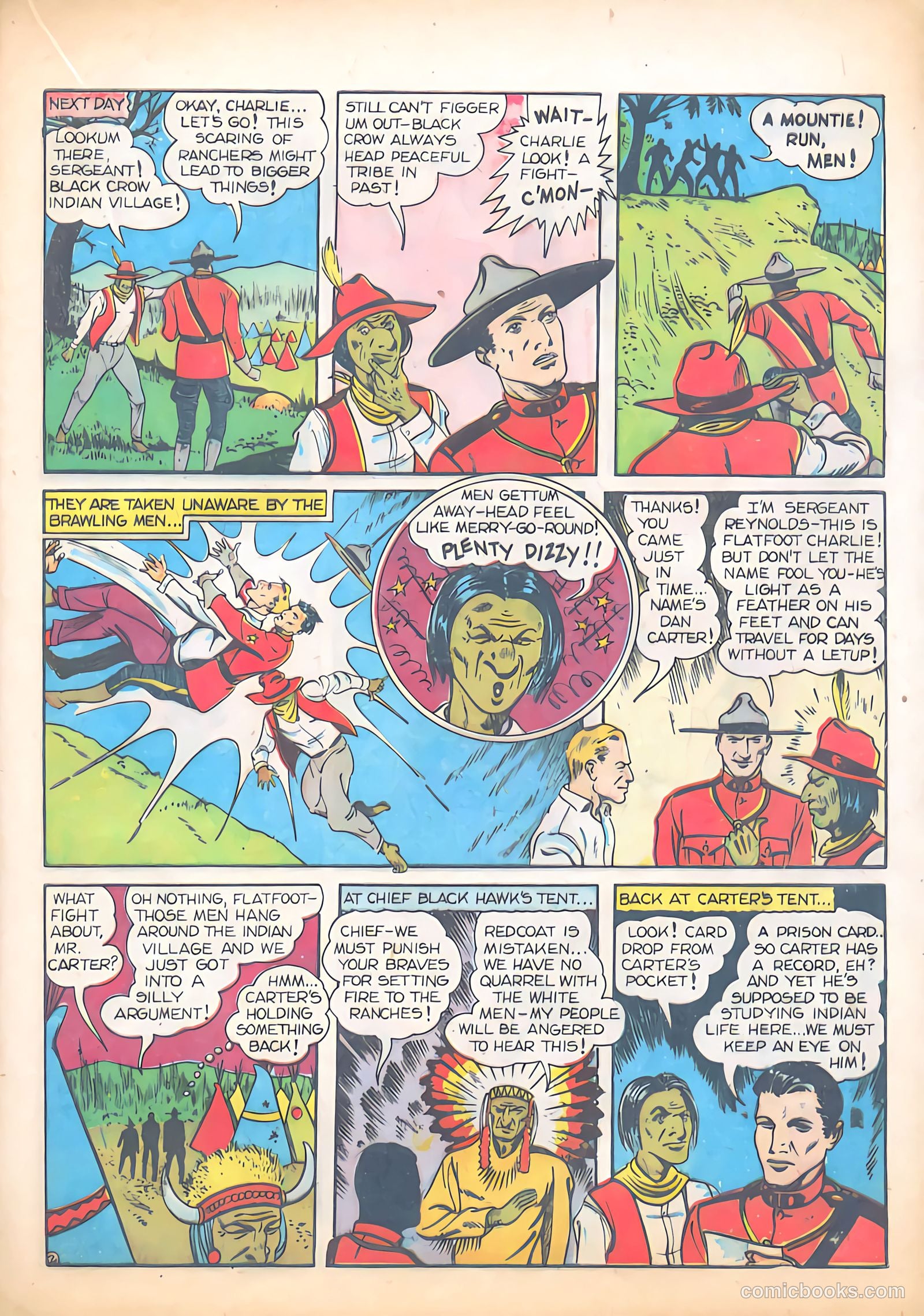 Feature Comics #48 (1941) — page 107 of 138