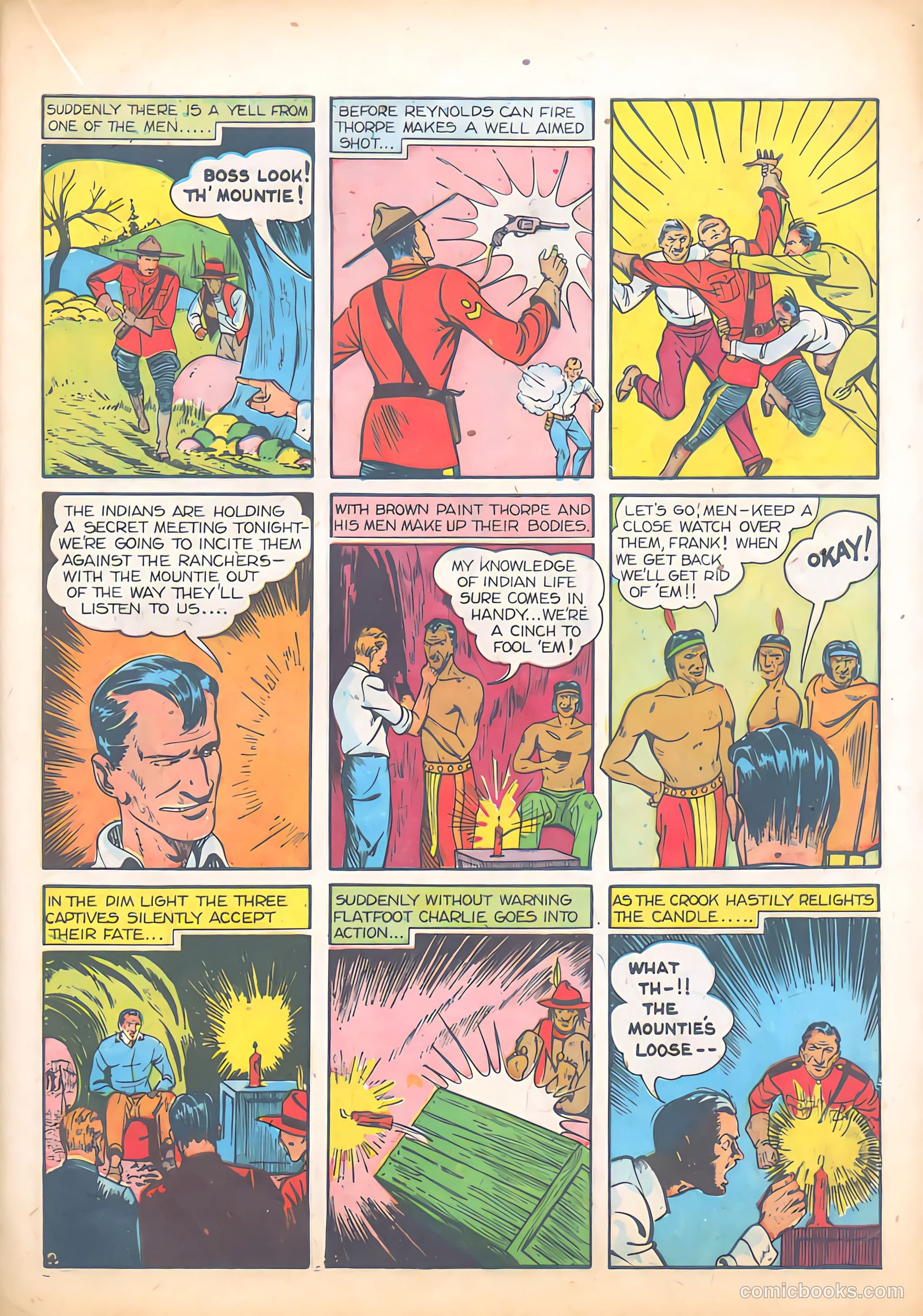 Feature Comics #48 (1941) — page 109 of 138