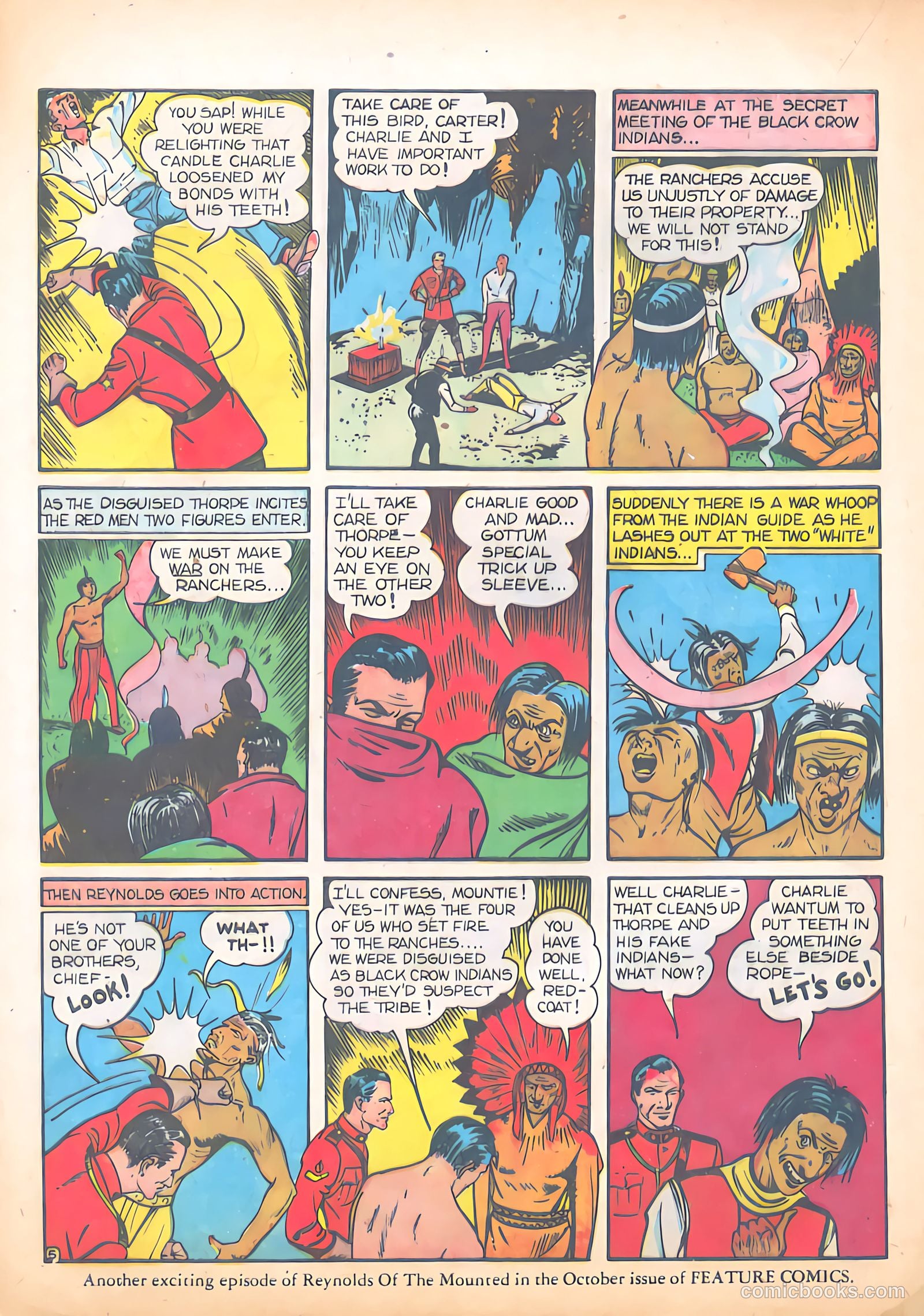 Feature Comics #48 (1941) — page 110 of 138