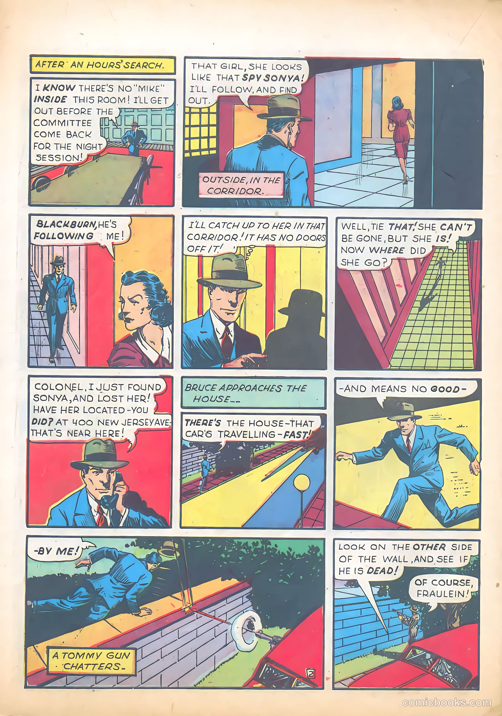 Feature Comics #48 (1941) — page 112 of 138