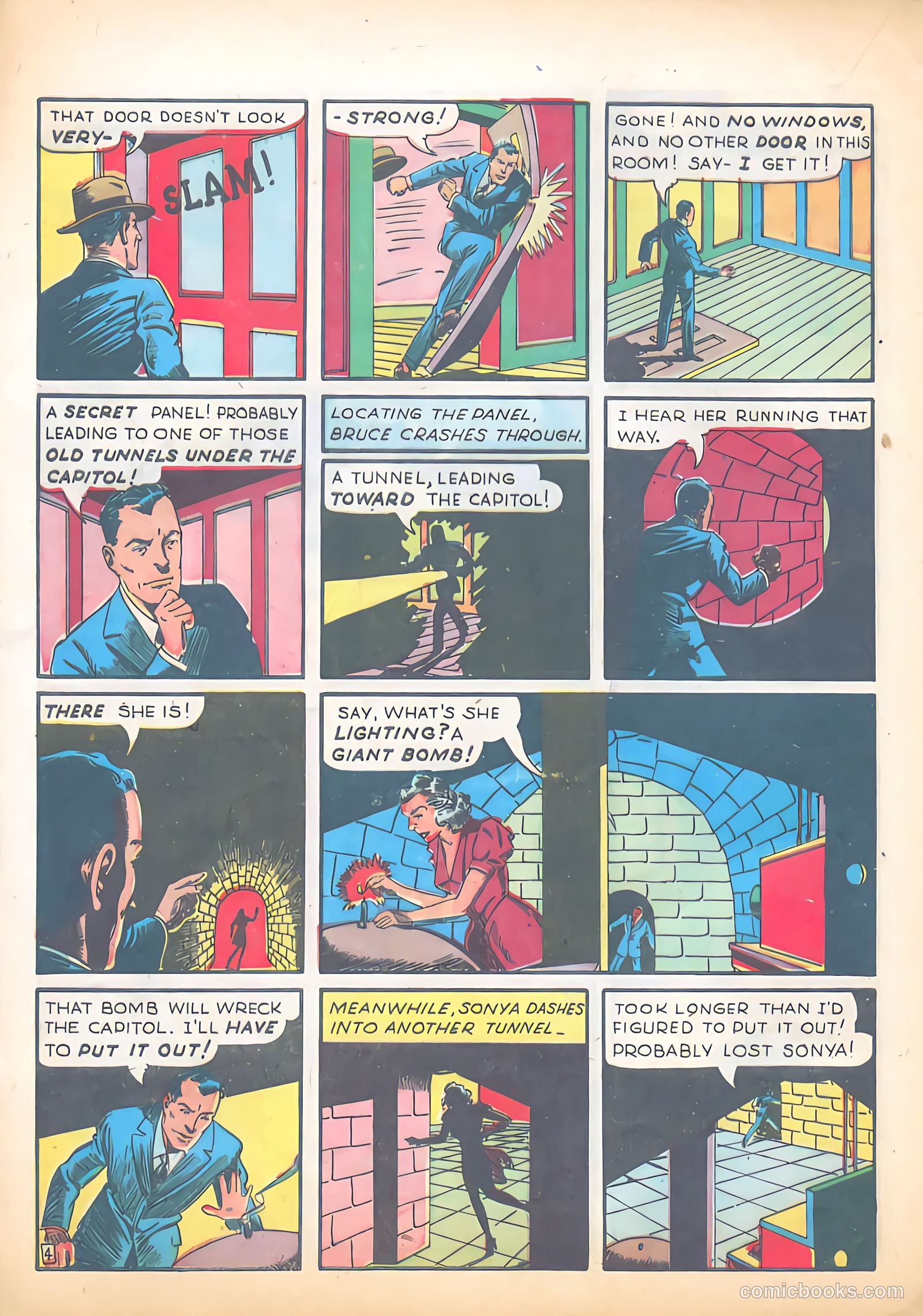 Feature Comics #48 (1941) — page 114 of 138