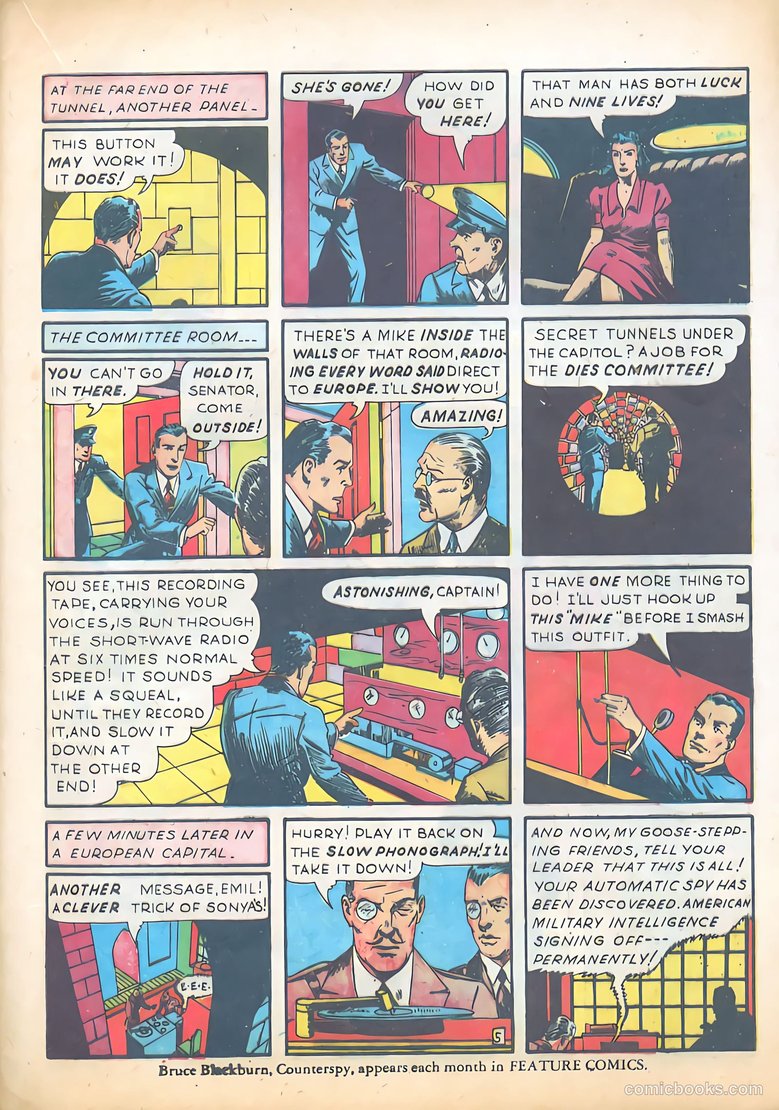 Feature Comics #48 (1941) — page 115 of 138