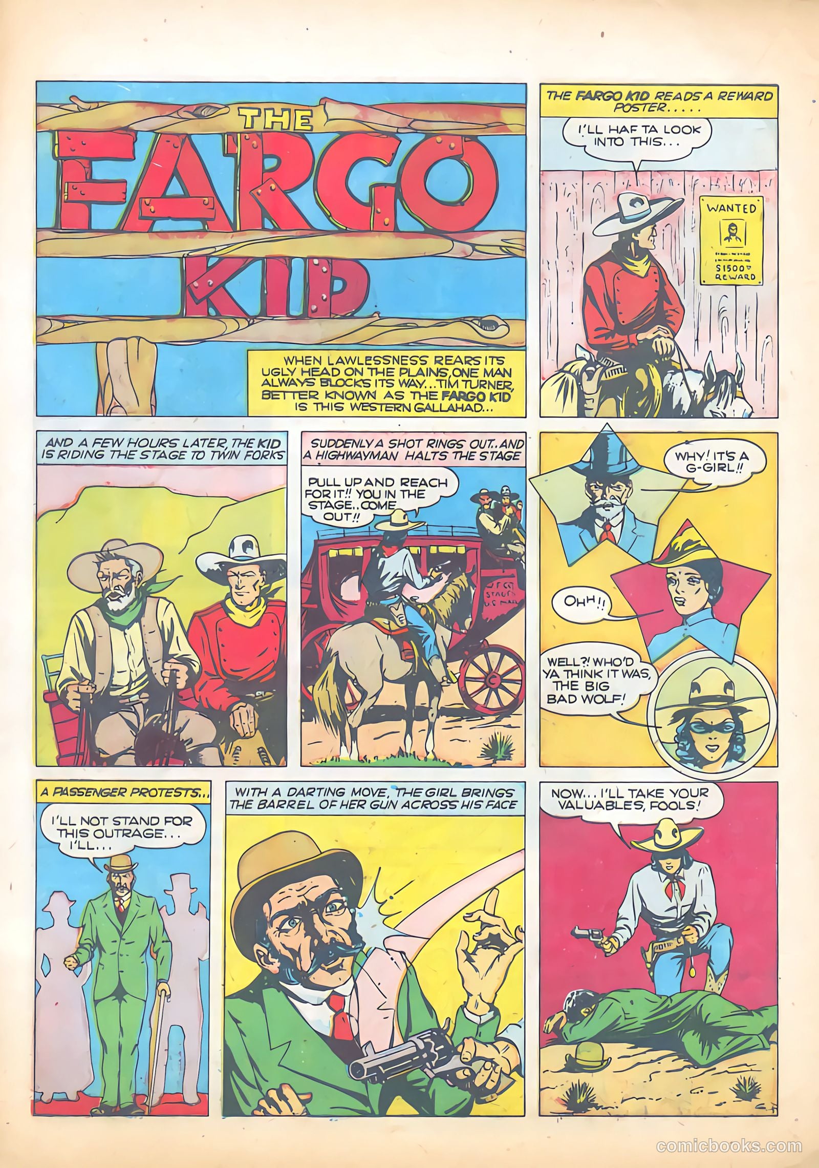 Feature Comics #48 (1941) — page 116 of 138