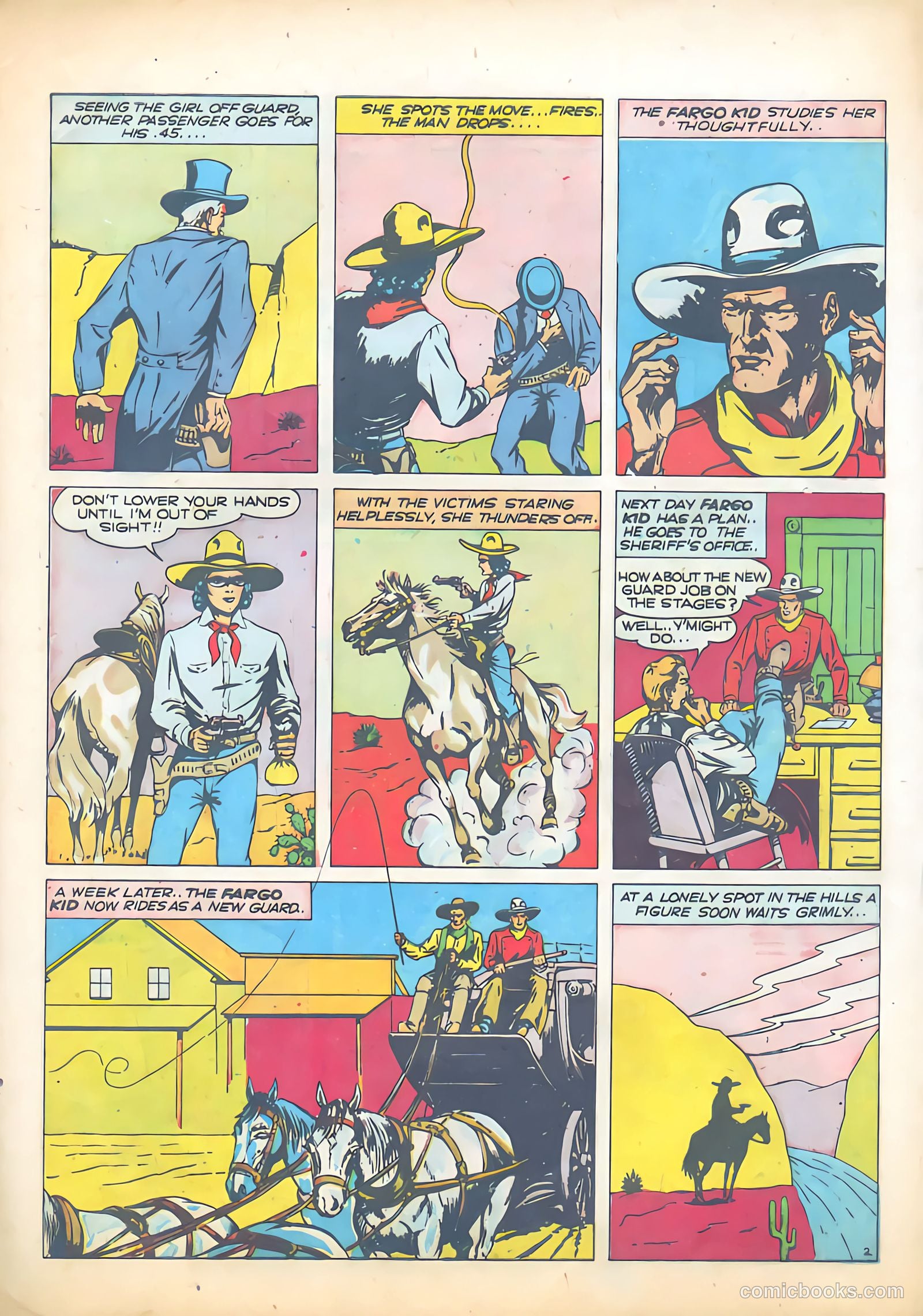 Feature Comics #48 (1941) — page 117 of 138