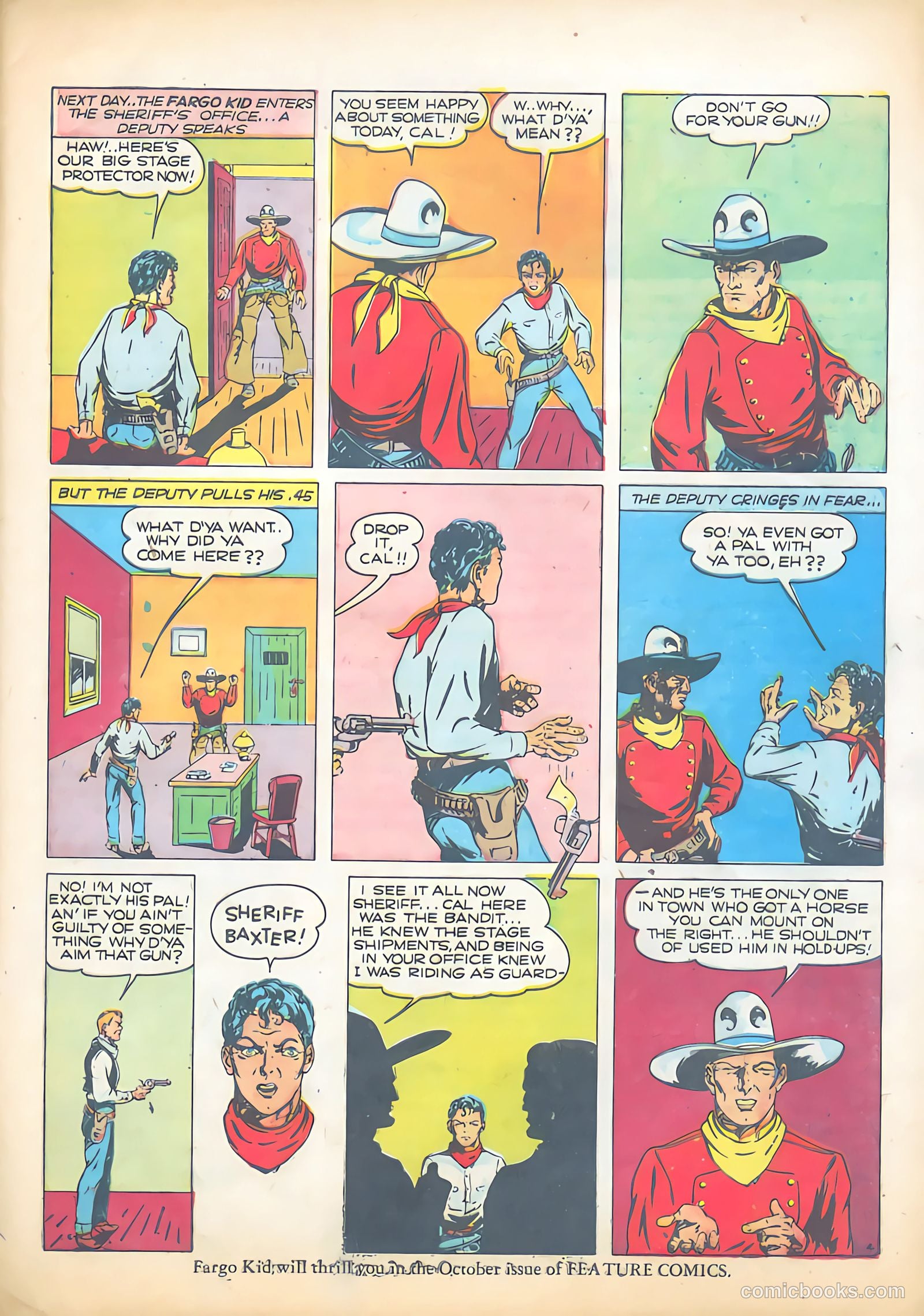 Feature Comics #48 (1941) — page 119 of 138