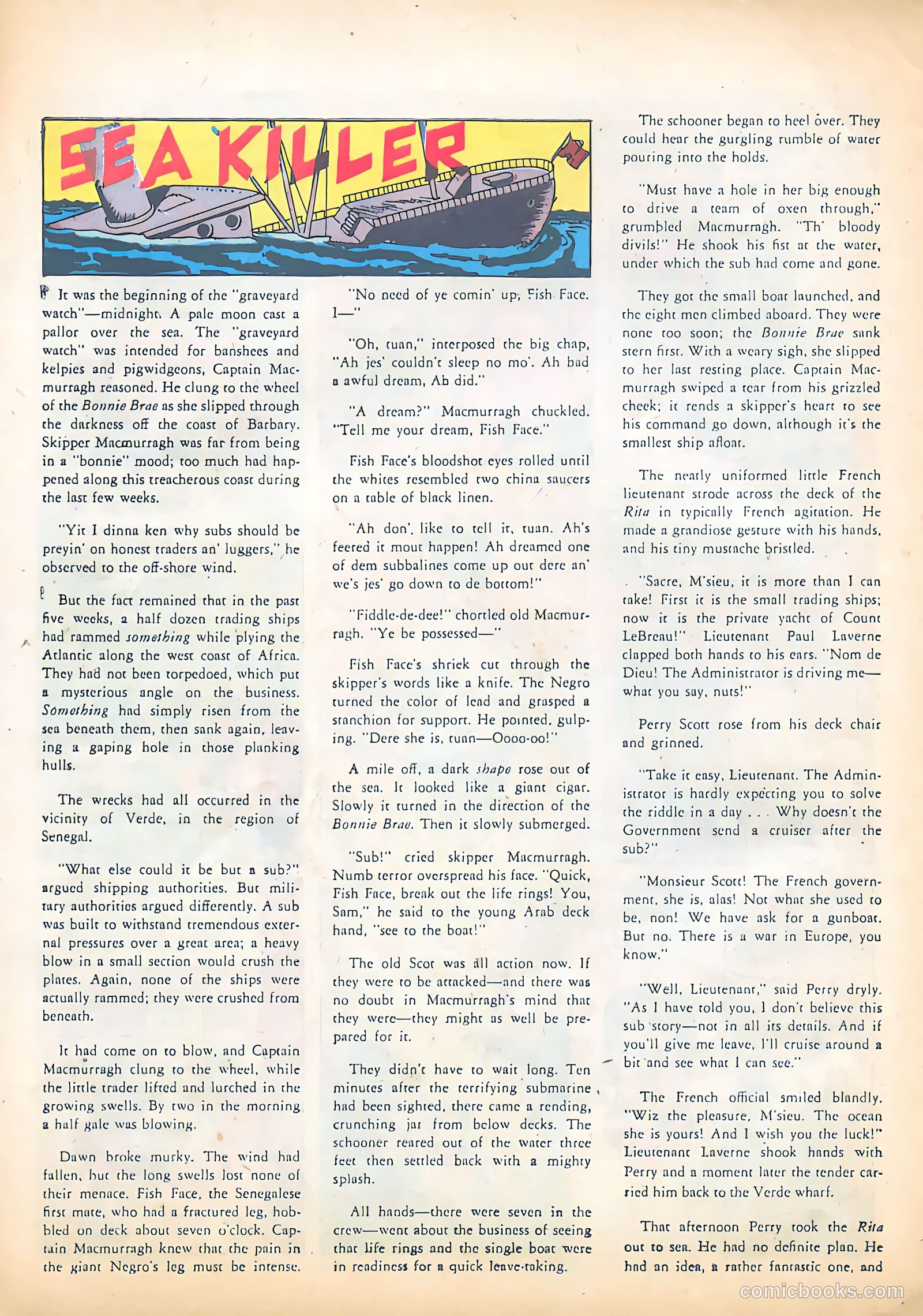 Feature Comics #48 (1941) — page 120 of 138