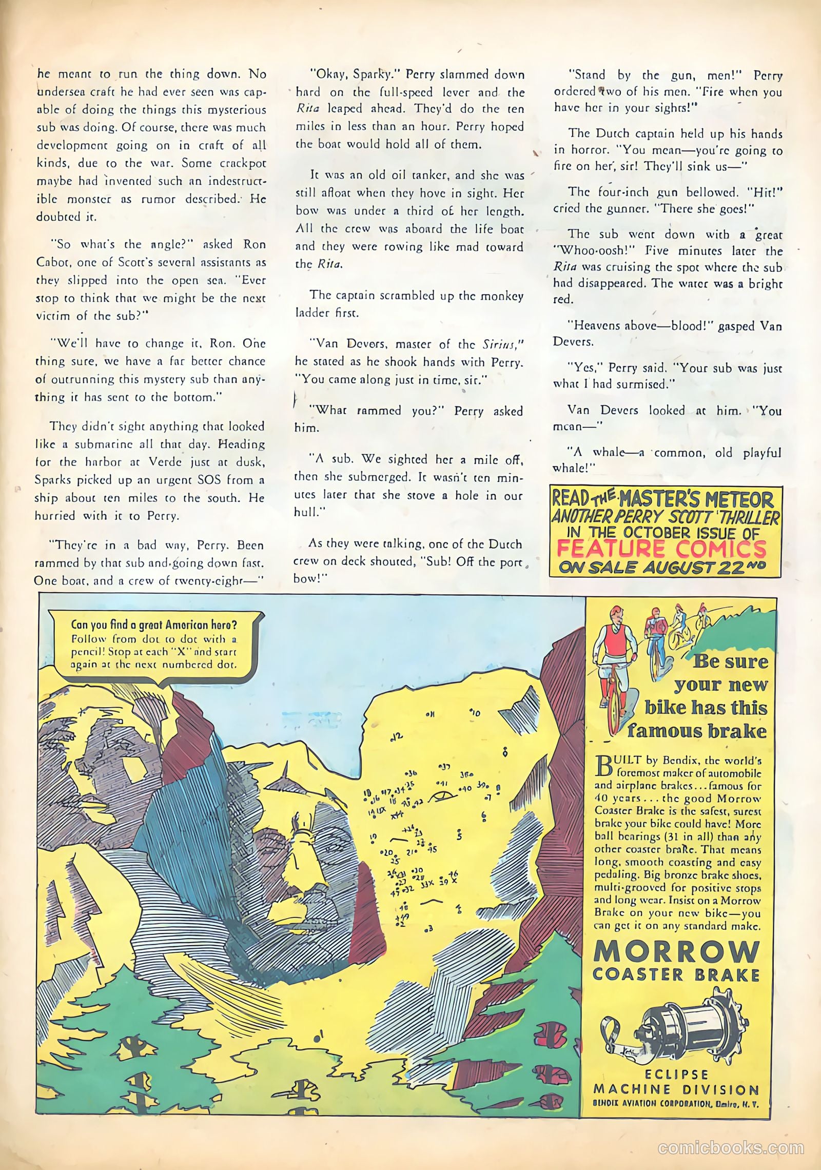 Feature Comics #48 (1941) — page 121 of 138