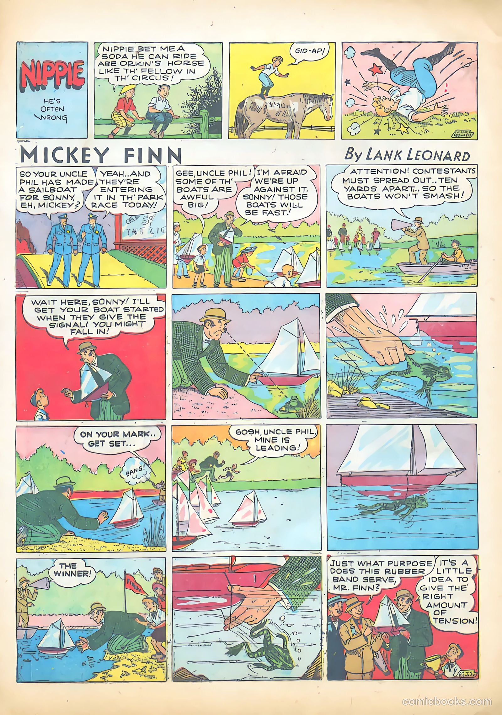 Feature Comics #48 (1941) — page 122 of 138