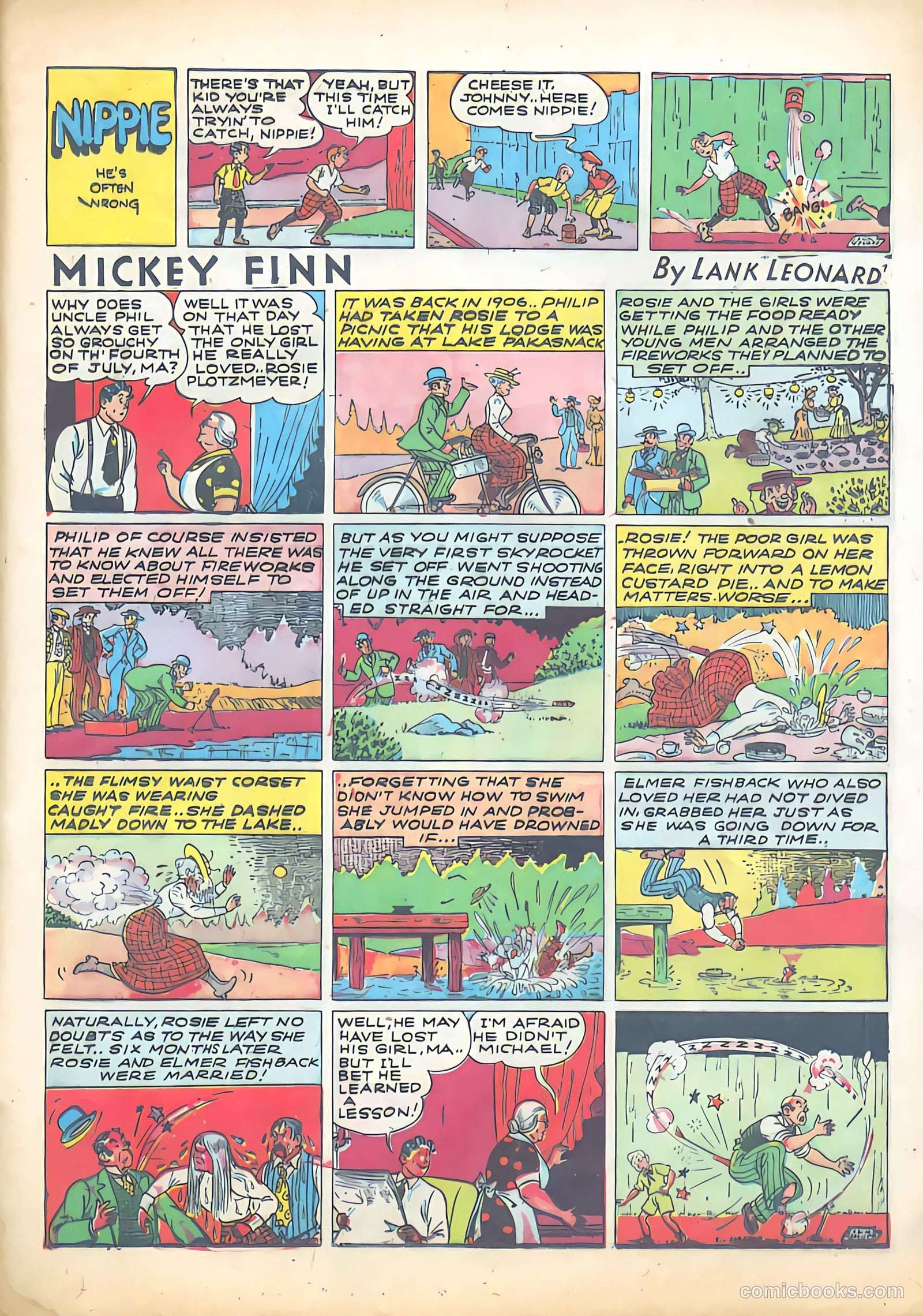 Feature Comics #48 (1941) — page 123 of 138